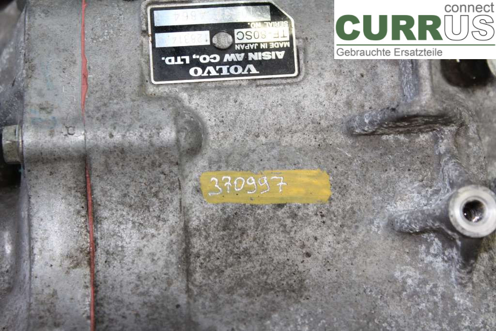 VOLVO V60  11-13 Gearbox (Automatic) 36050937 D3 2.0 163HK