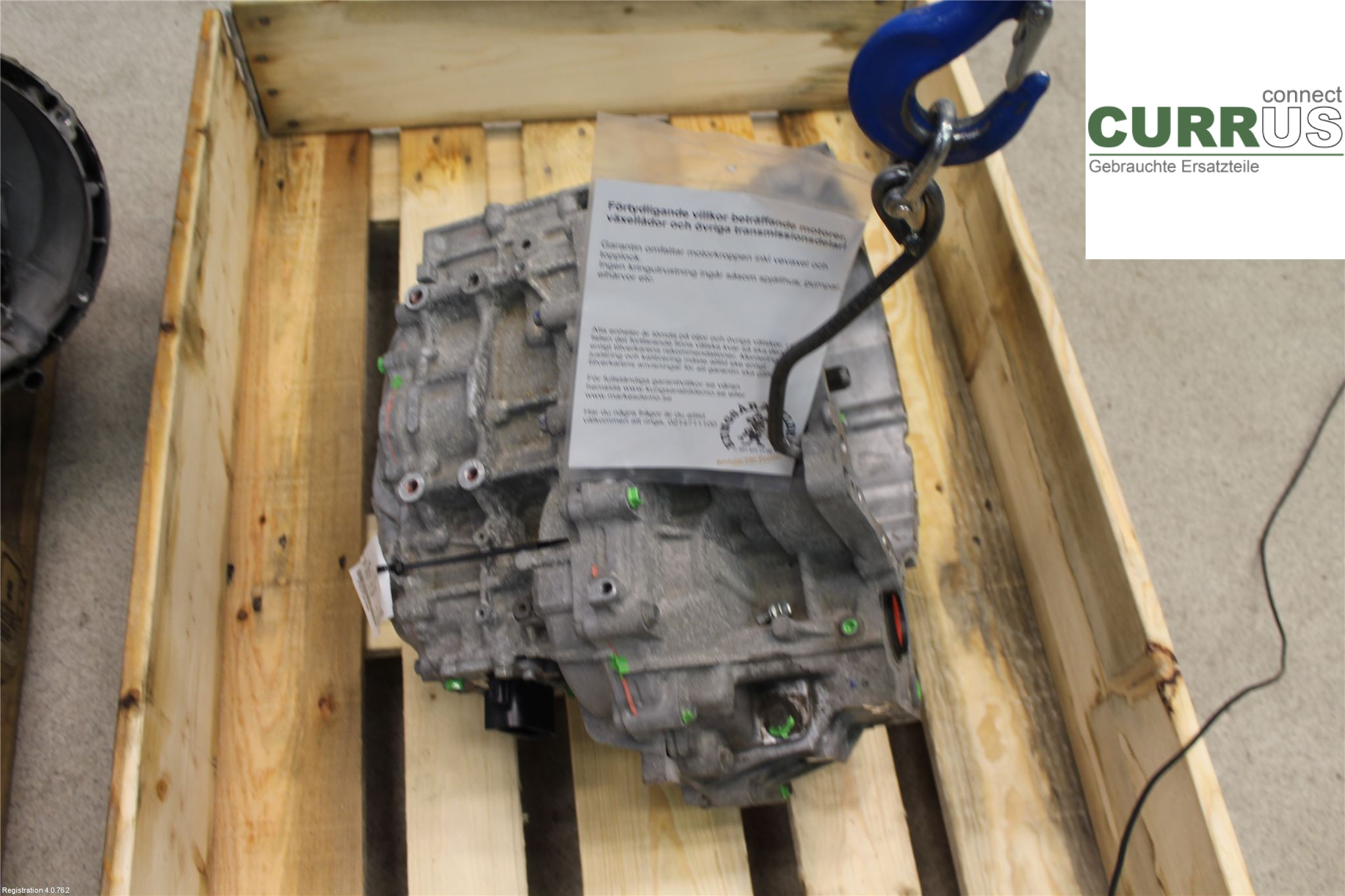 TOYOTA AURIS      13-19 Gearbox (Automatic) 3090047063 1.8L 2ZR-FXE