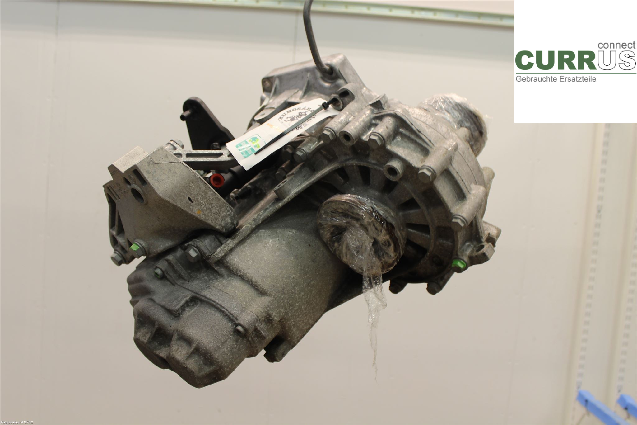VW GOLF / E-GOLF VII   13-20 Gearbox (6-speed) 02S300052EX 1.4L CZDA