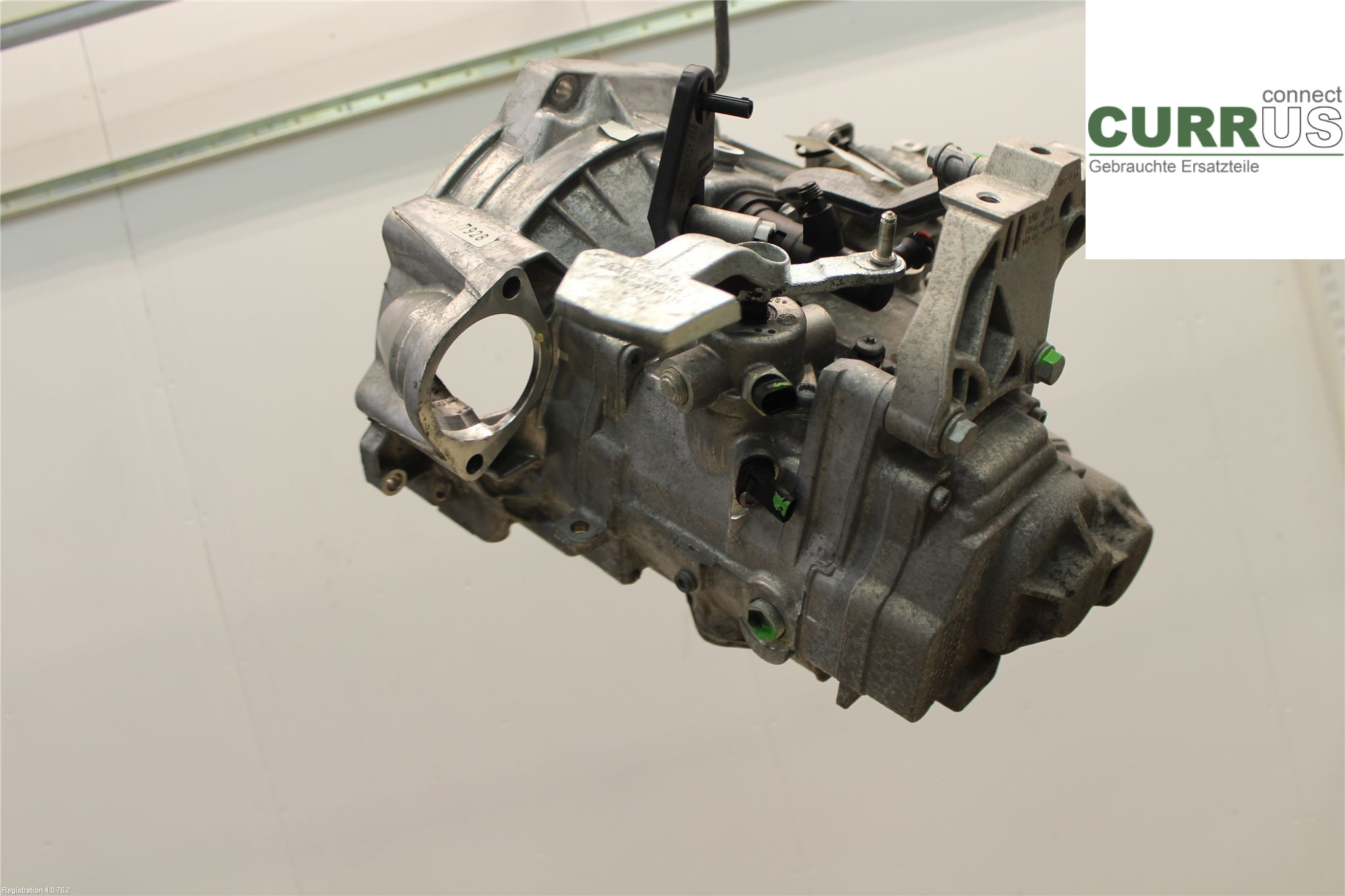 VW GOLF / E-GOLF VII   13-20 Gearbox (6-speed) 02S300052EX 1.4L CZDA