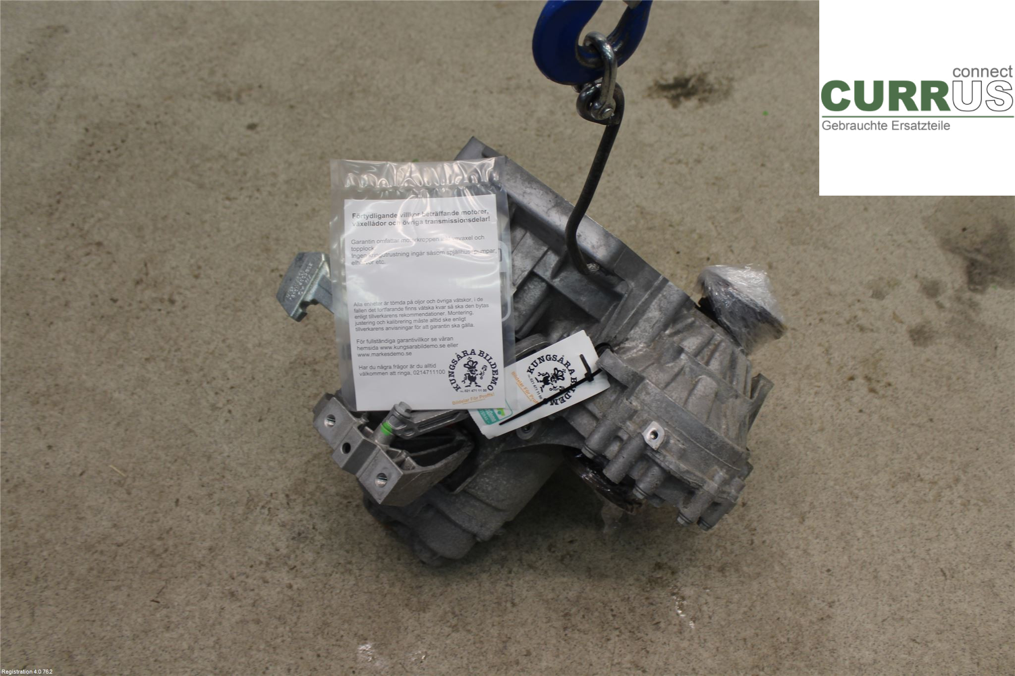 VW GOLF / E-GOLF VII   13-20 Gearbox (6-speed) 02S300052EX 1.4L CZDA