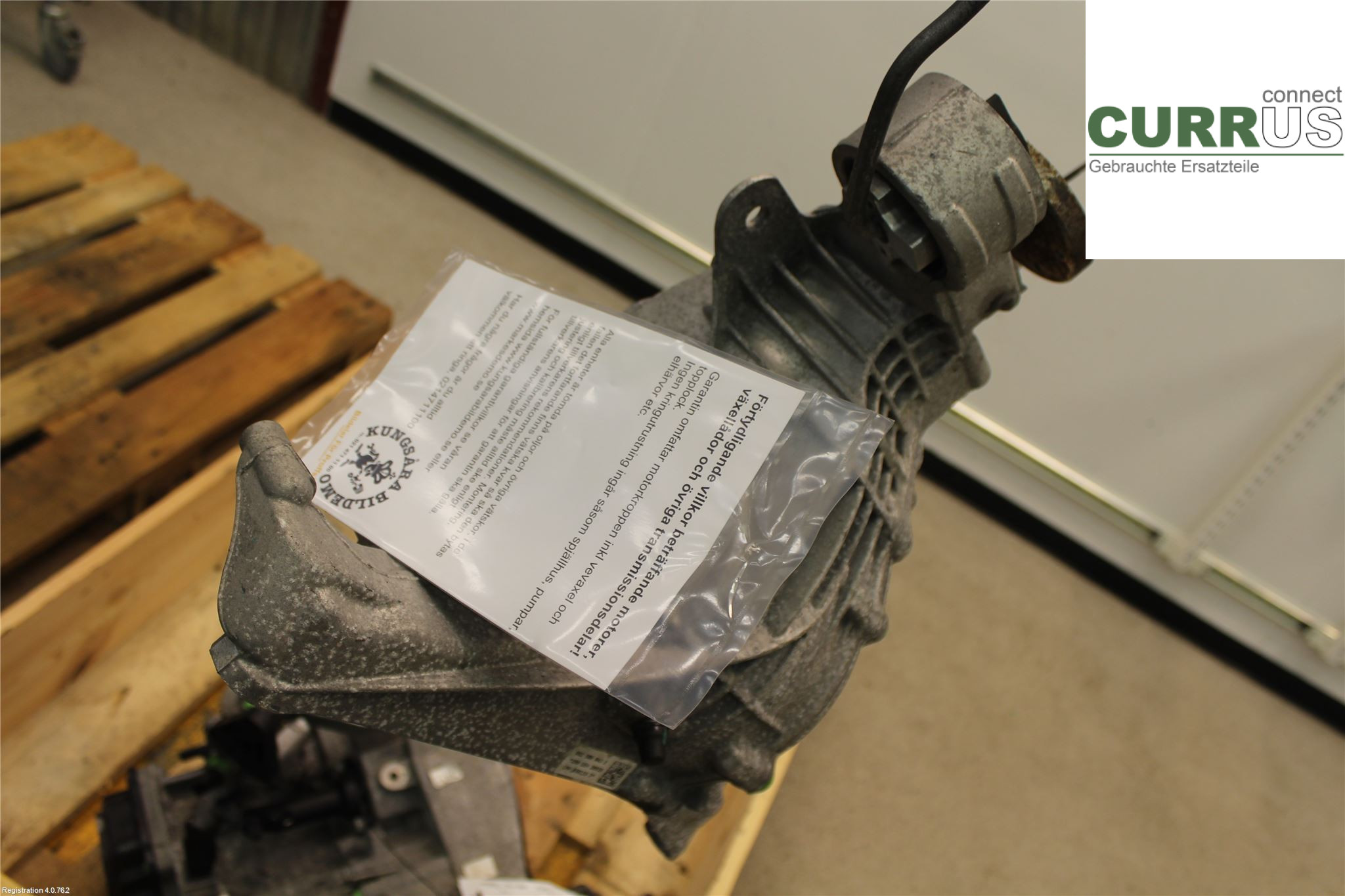 AUDI A6/S6 4G   11-18 Differential 0G2500043E 3.0L DDVE