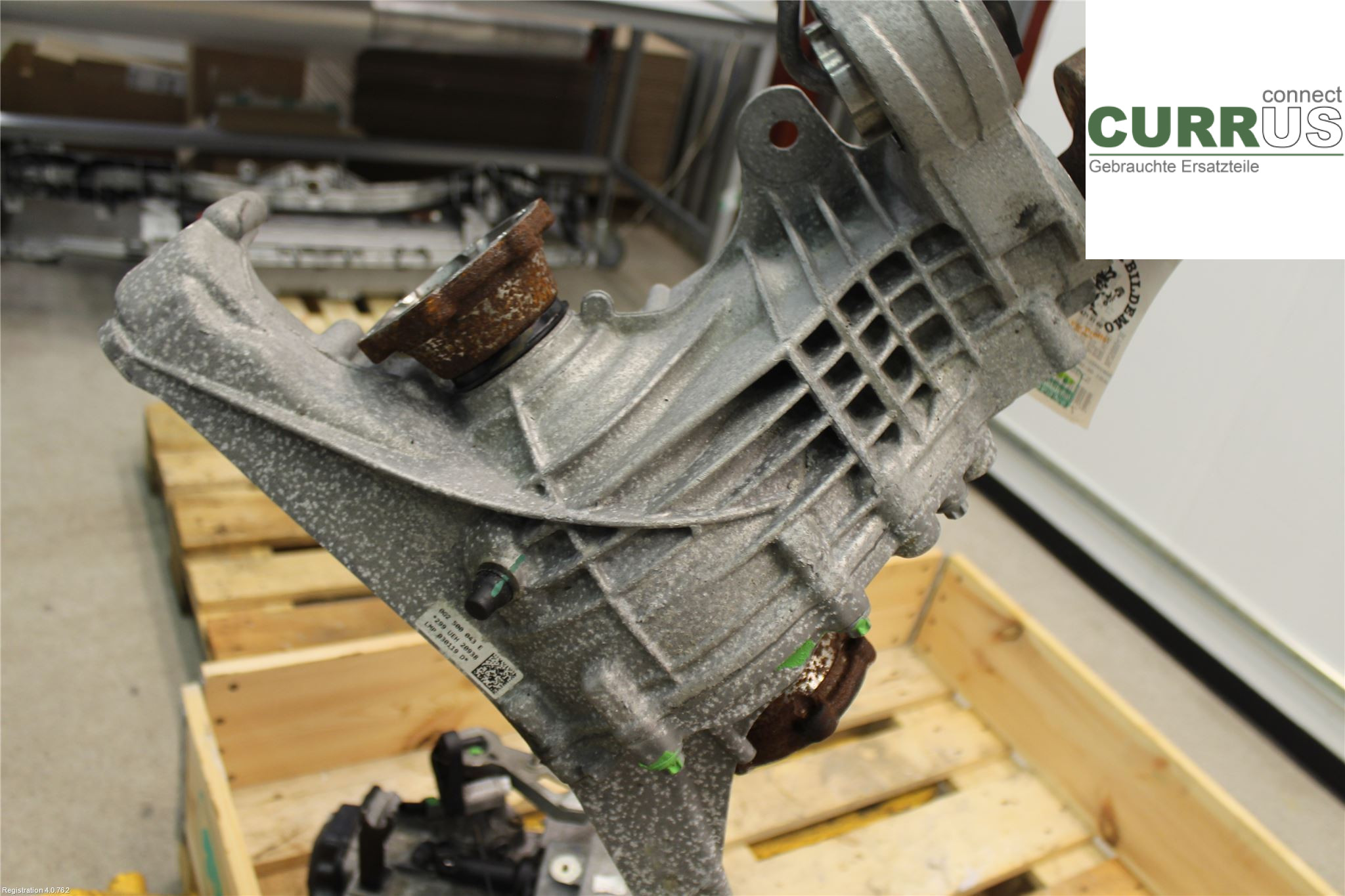 AUDI A6/S6 4G   11-18 Differential 0G2500043E 3.0L DDVE
