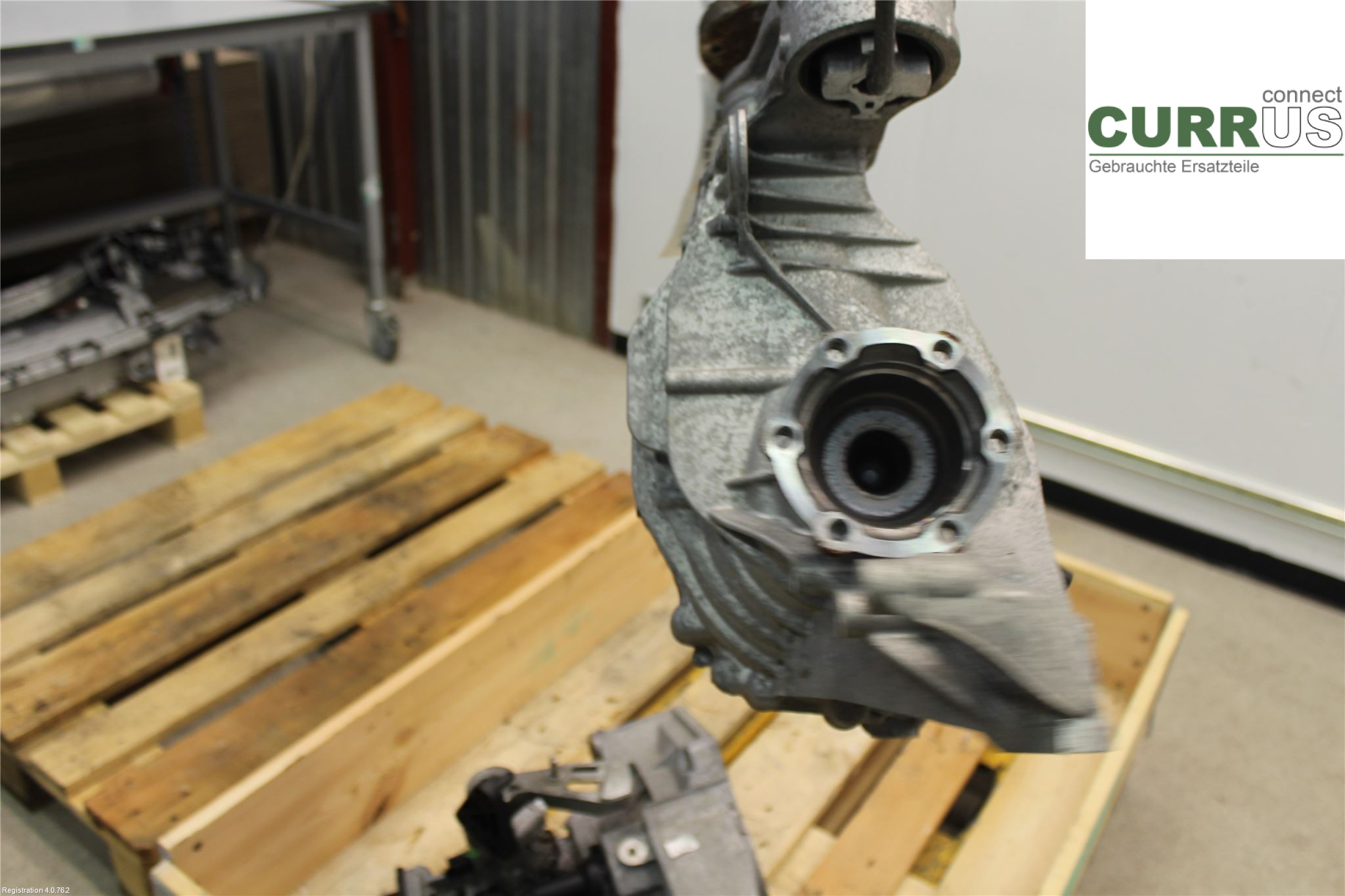 AUDI A6/S6 4G   11-18 Differential 0G2500043E 3.0L DDVE