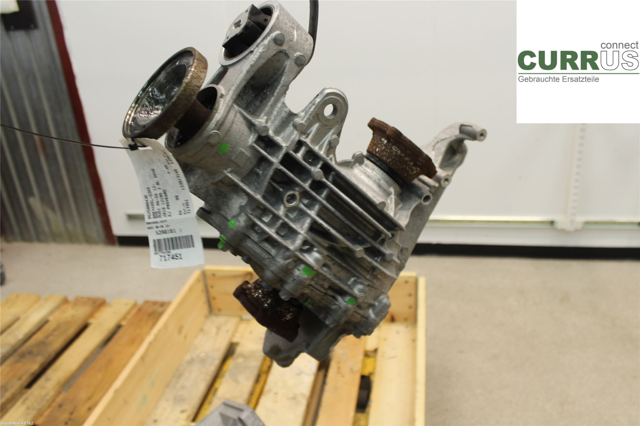 AUDI A6/S6 4G   11-18 Differential 0G2500043E 3.0L DDVE