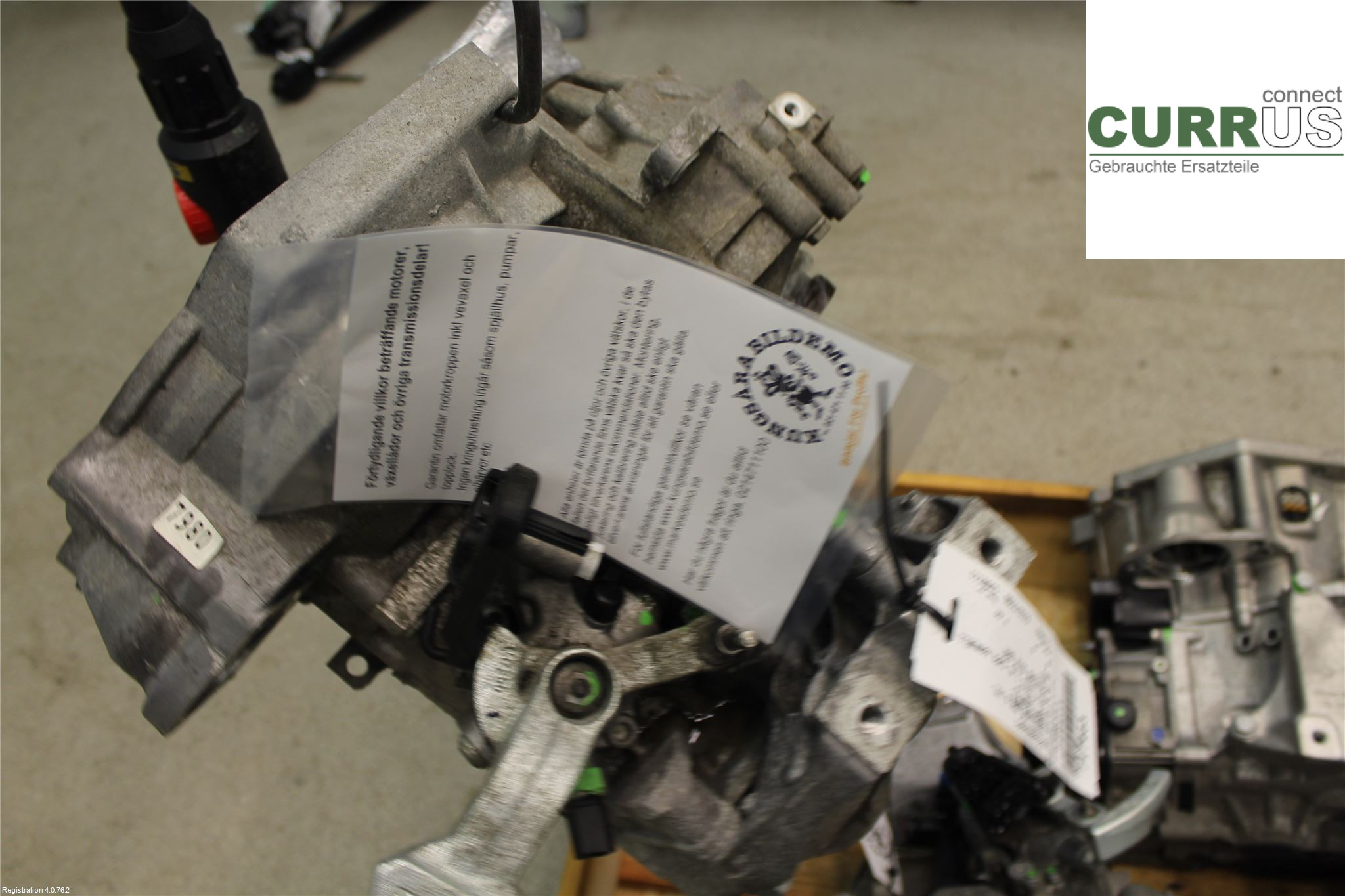 SEAT LEON   13-20 Gearbox (6-speed) 02S300048PX 1.4L CHPA