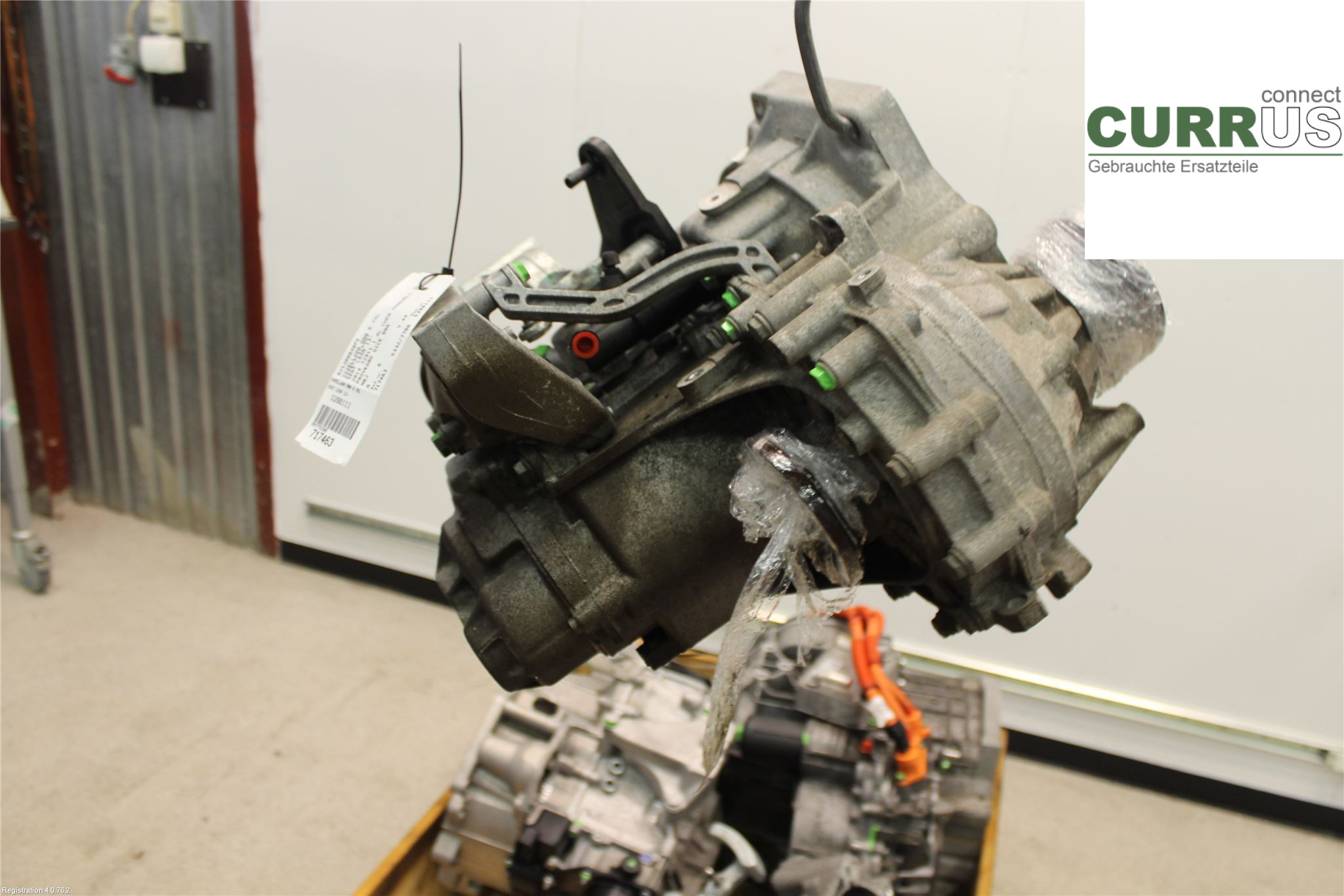 SEAT LEON   13-20 Gearbox (6-speed) 02S300048PX 1.4L CHPA