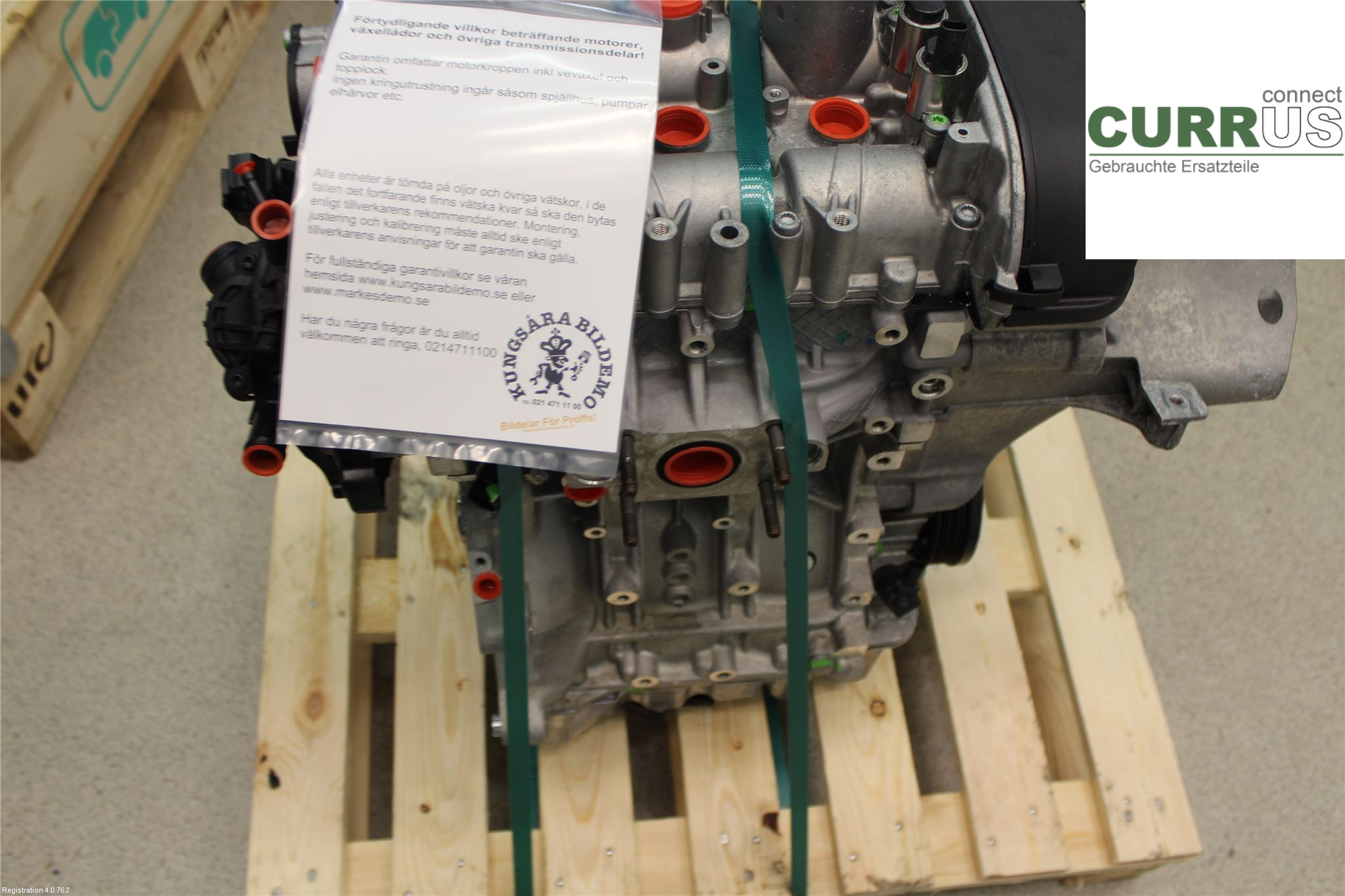 VW POLO VI 18- Motor 04C100098MX 1.0L DKLA