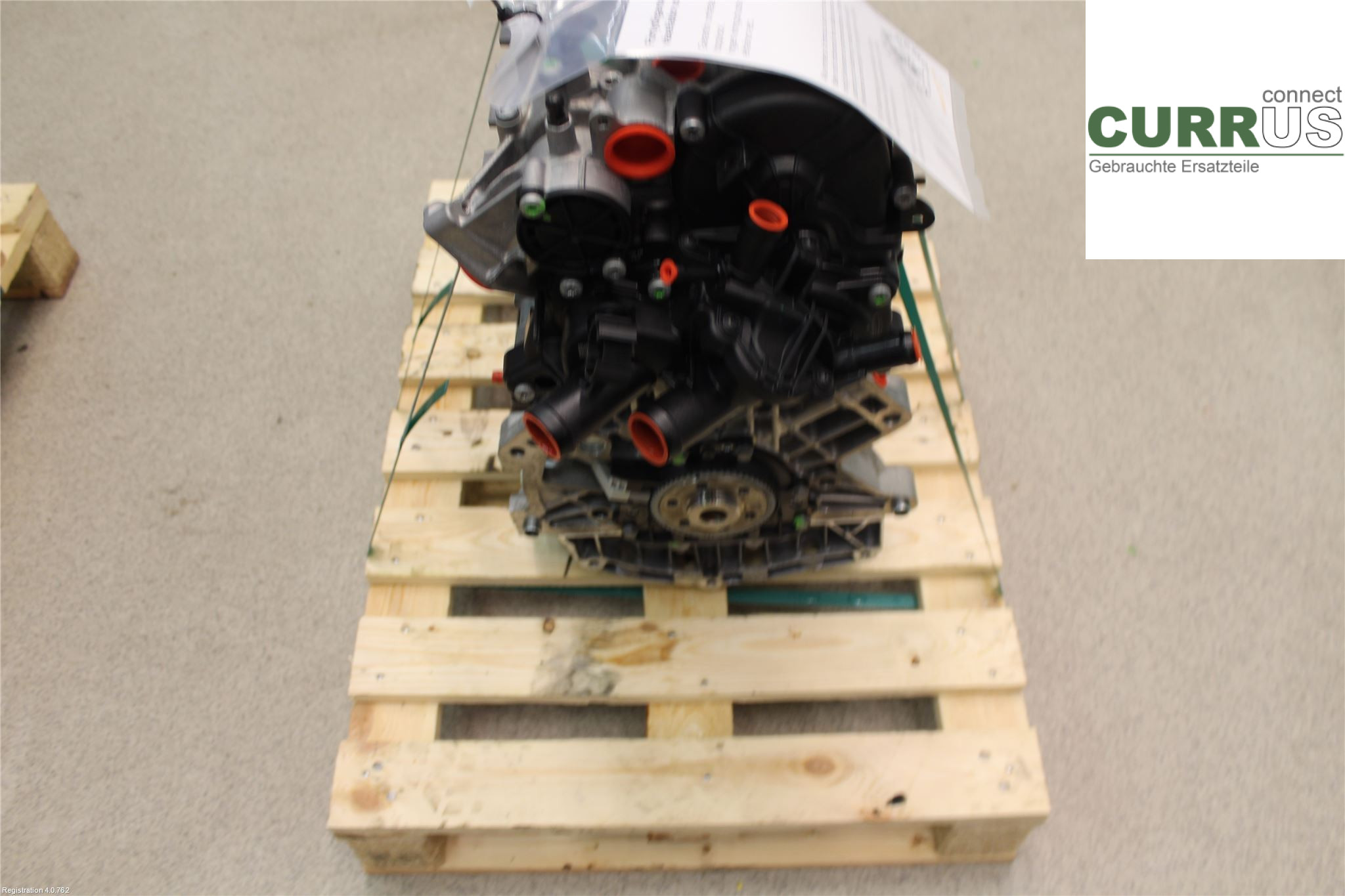 VW POLO VI 18- Motor 04C100098MX 1.0L DKLA