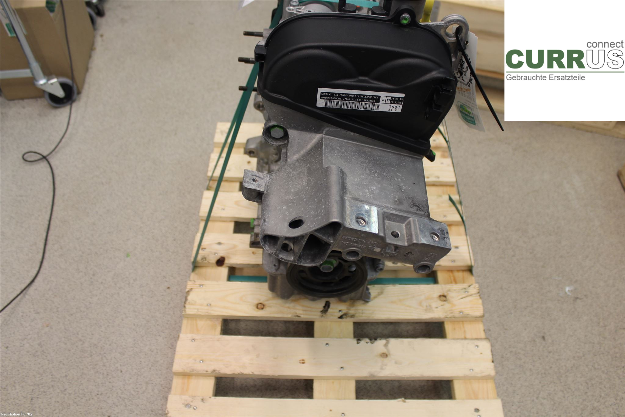 VW POLO VI 18- Motor 04C100098MX 1.0L DKLA