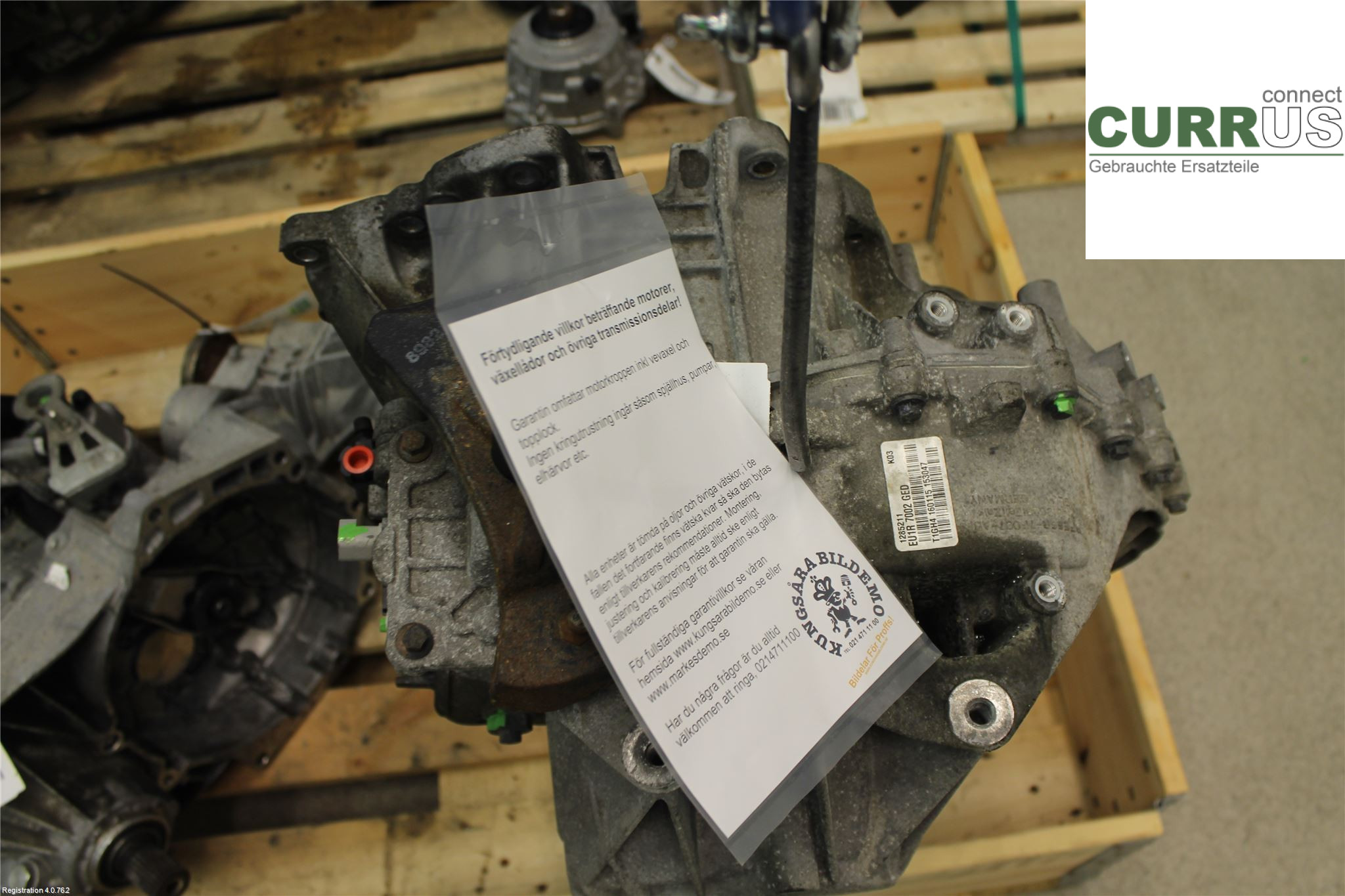 VOLVO XC60  14-17 Gearbox (6-speed) 36010331 2.0L D4204T5