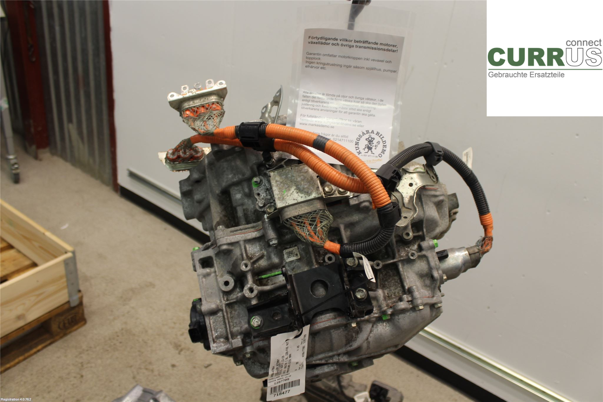 TOYOTA AURIS      13-19 Gearbox (Automatic) 30900-47064 1.8L 2ZR-FXE