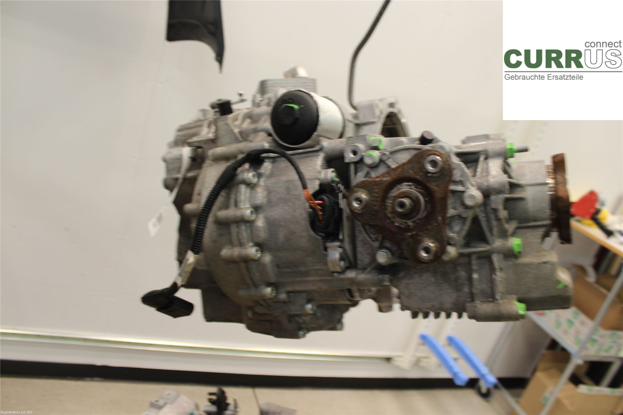 VW PASSAT  15-19 Skrzynia biegów automatyczna 0GC300012X00N 2.0L DFHA