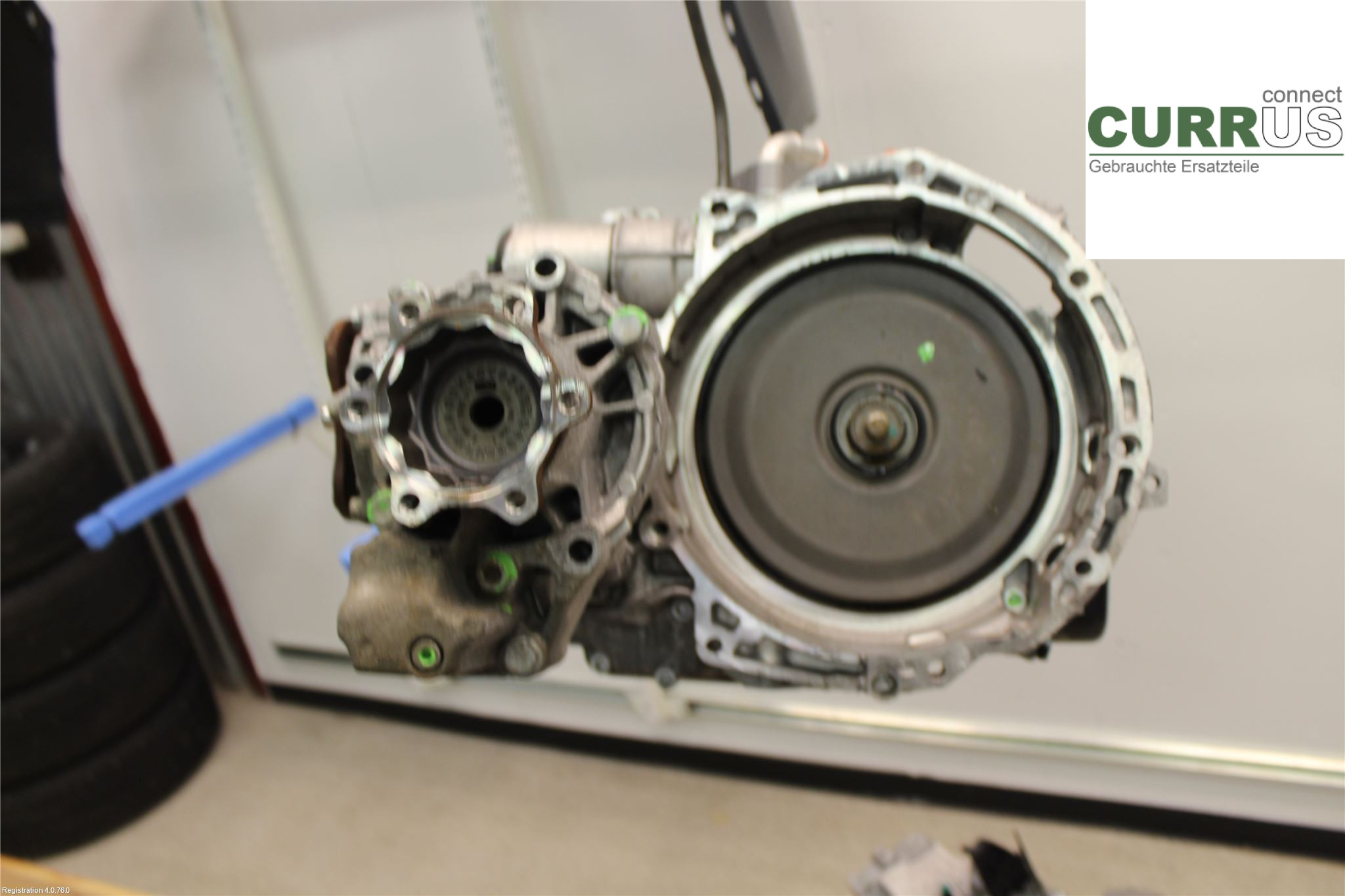 VW PASSAT  15-19 Skrzynia biegów automatyczna 0GC300012X00N 2.0L DFHA
