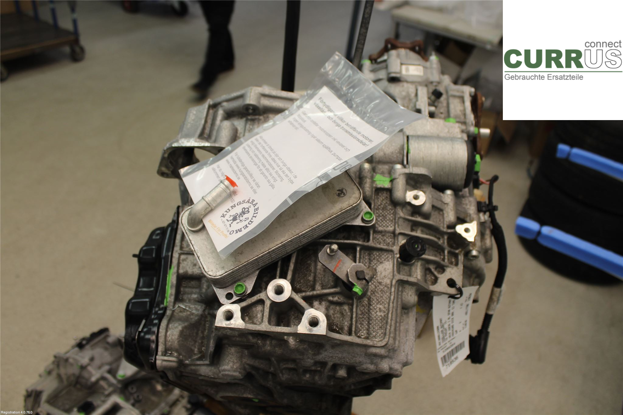 VW PASSAT  15-19 Skrzynia biegów automatyczna 0GC300012X00N 2.0L DFHA
