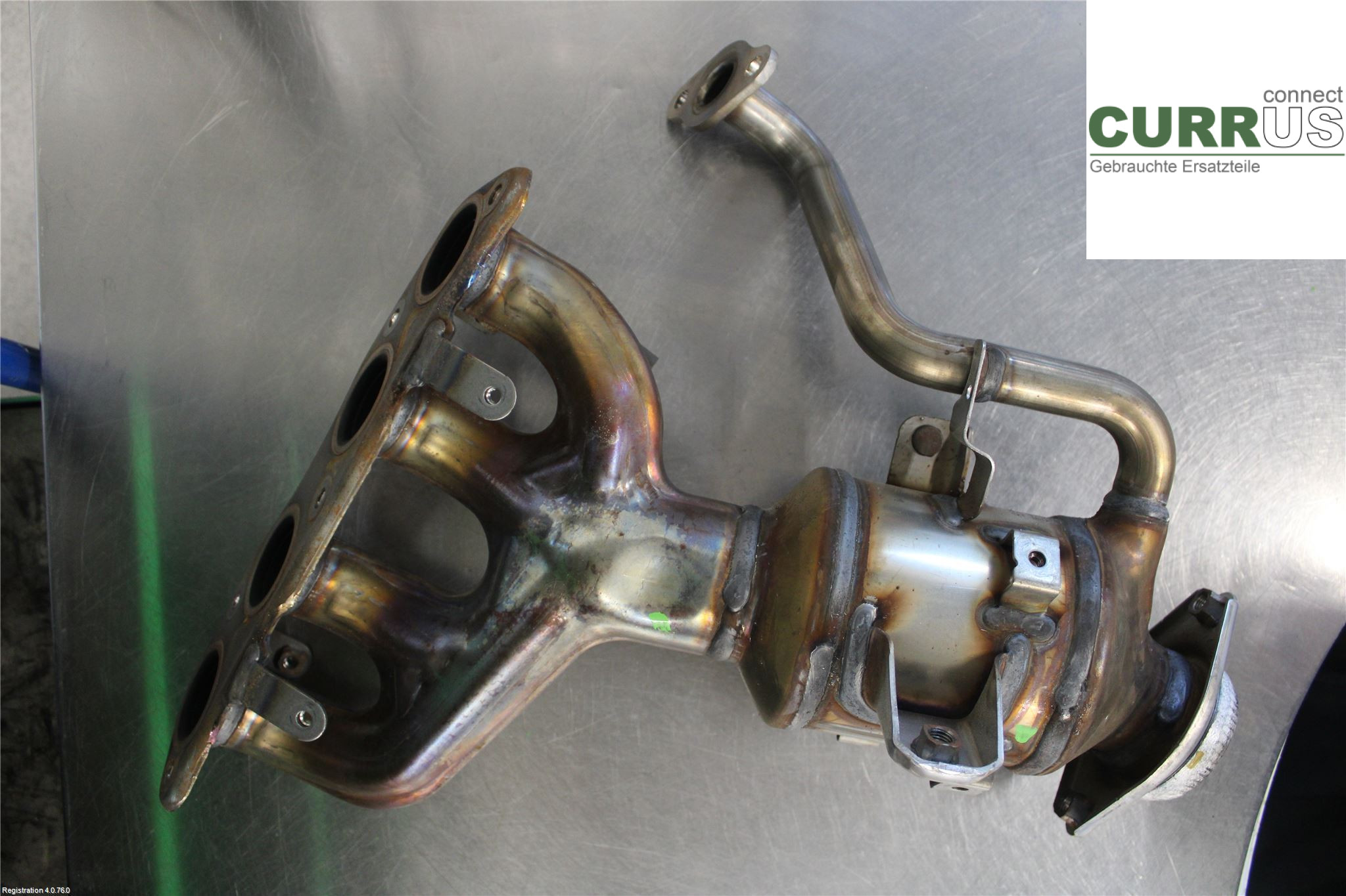 TOYOTA COROLLA 19- Catalyst 17141-0T160 1.8L 