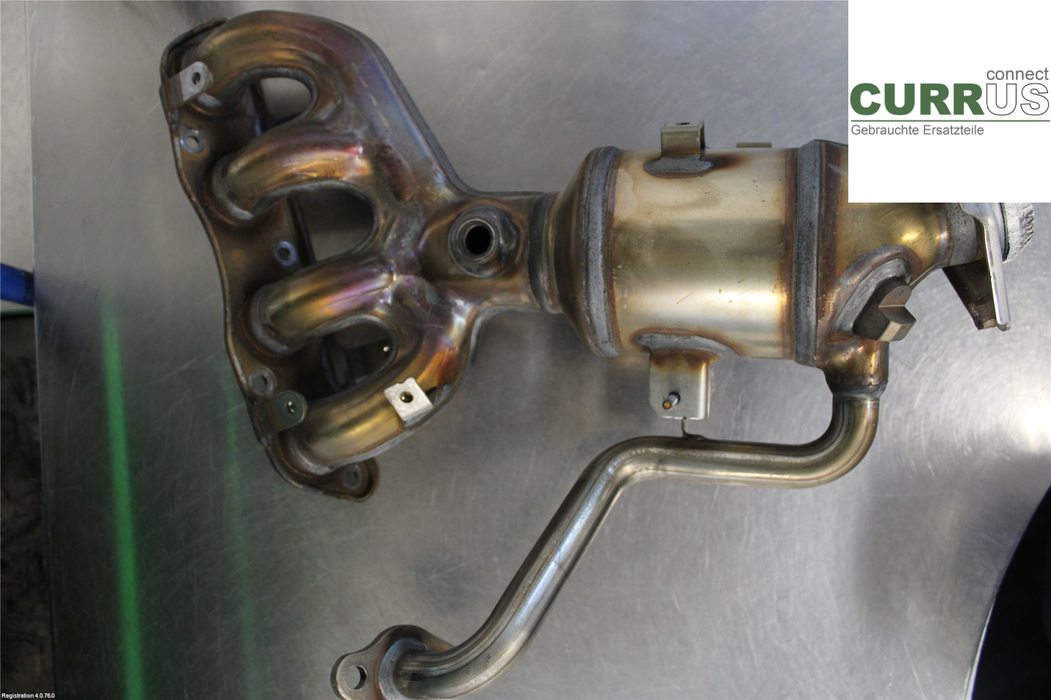 TOYOTA COROLLA 19- Catalyst 17141-0T160 1.8L 