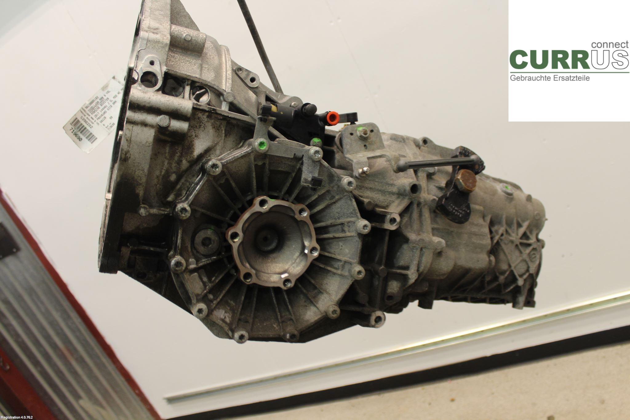 PORSCHE BOXSTER 96- Gearbox (6-speed) 982300051BX 2.5L MDD.NC