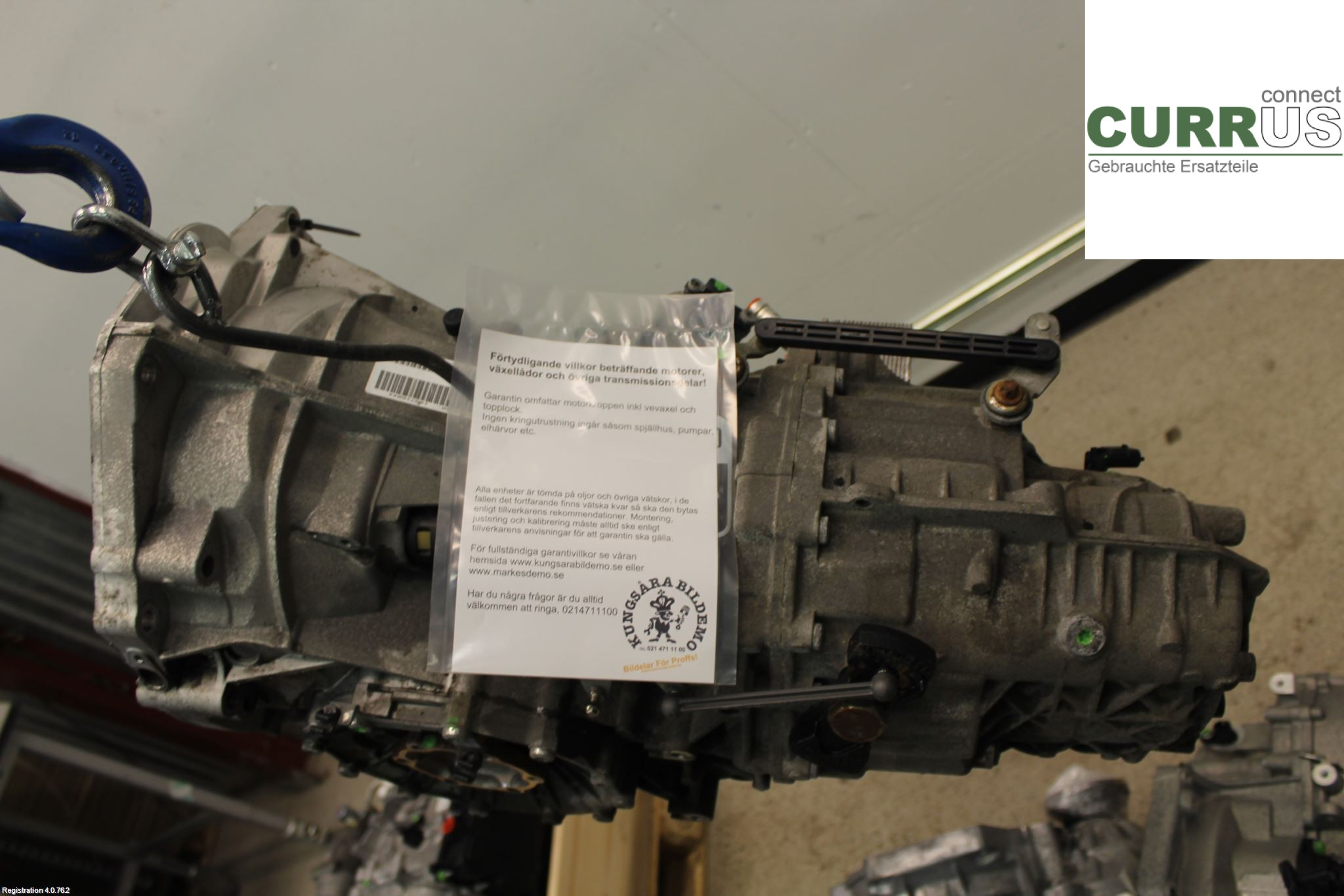 PORSCHE BOXSTER 96- Gearbox (6-speed) 982300051BX 2.5L MDD.NC