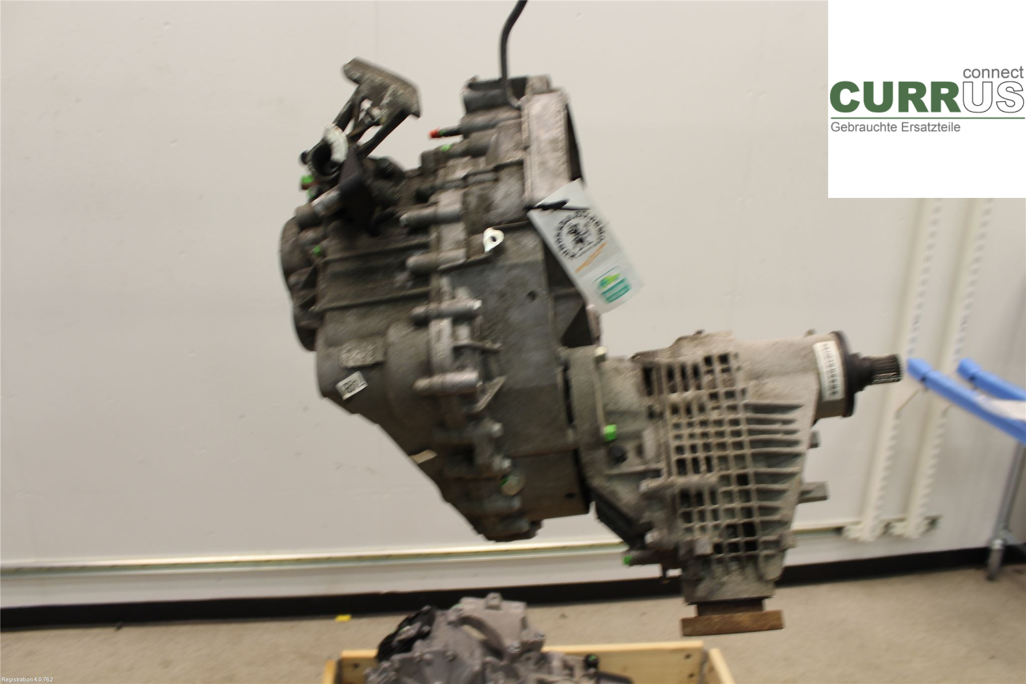 VW TRANSP/CARAVELLE 04-15 Gearbox (6-speed) 0A5300012HX 2.0L CAAC