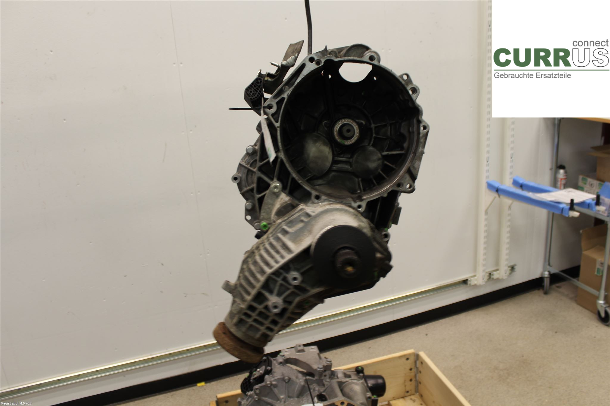 VW TRANSP/CARAVELLE 04-15 Gearbox (6-speed) 0A5300012HX 2.0L CAAC
