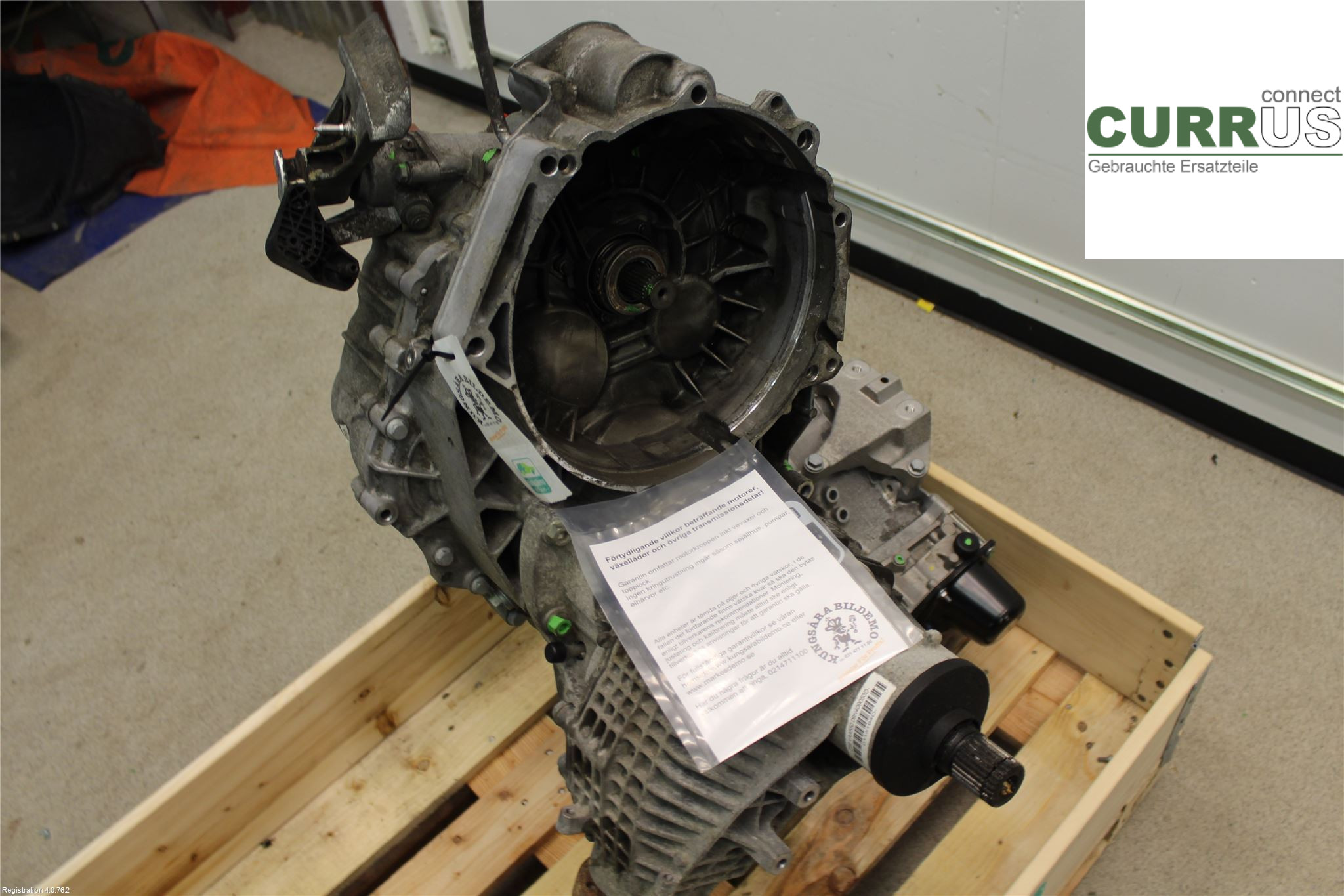 VW TRANSP/CARAVELLE 04-15 Gearbox (6-speed) 0A5300012HX 2.0L CAAC