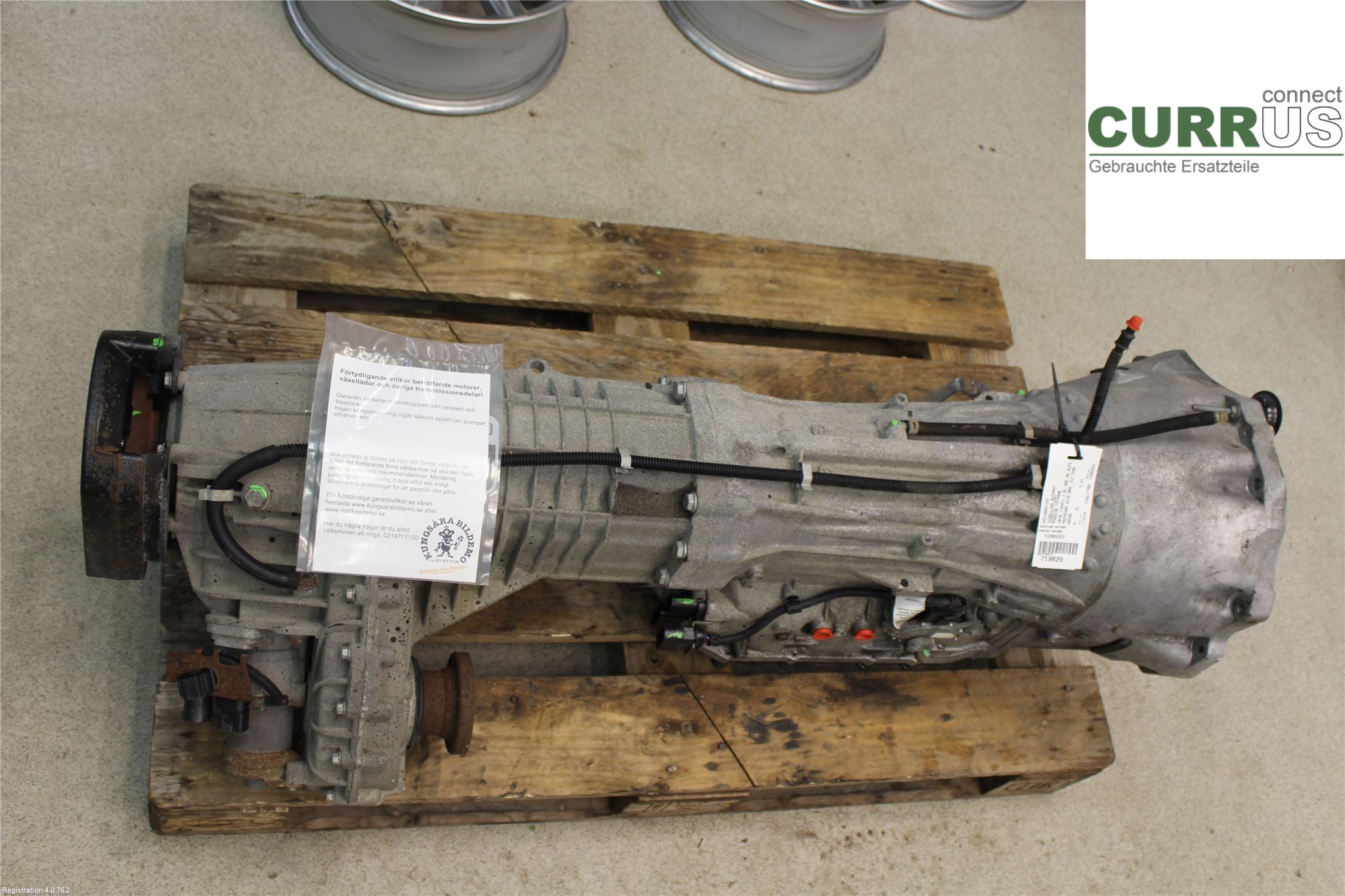 PORSCHE CAYENNE 03- Gearbox (Automatic) 955300012GX 3.0L M05.9D