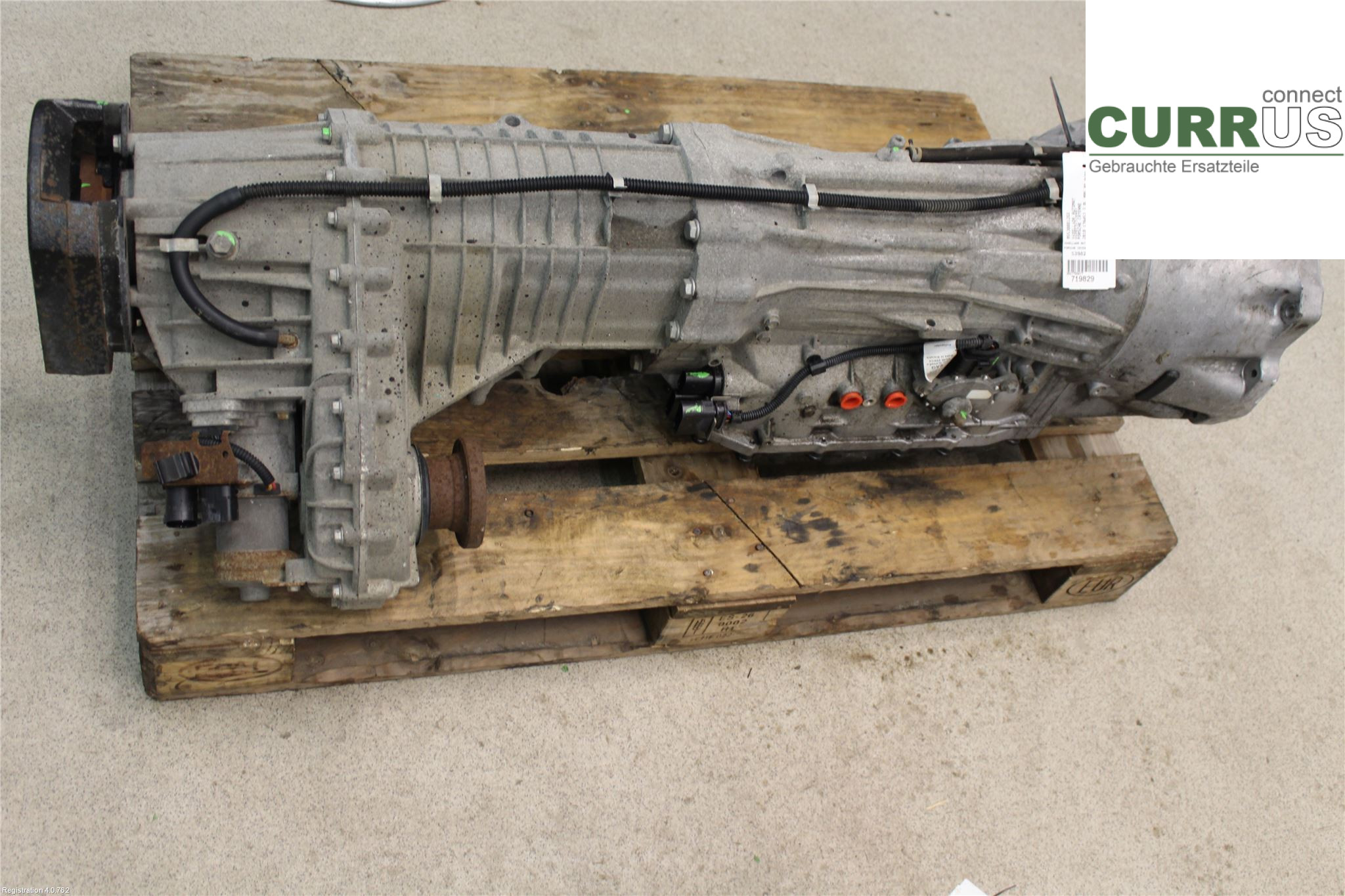 PORSCHE CAYENNE 03- Gearbox (Automatic) 955300012GX 3.0L M05.9D