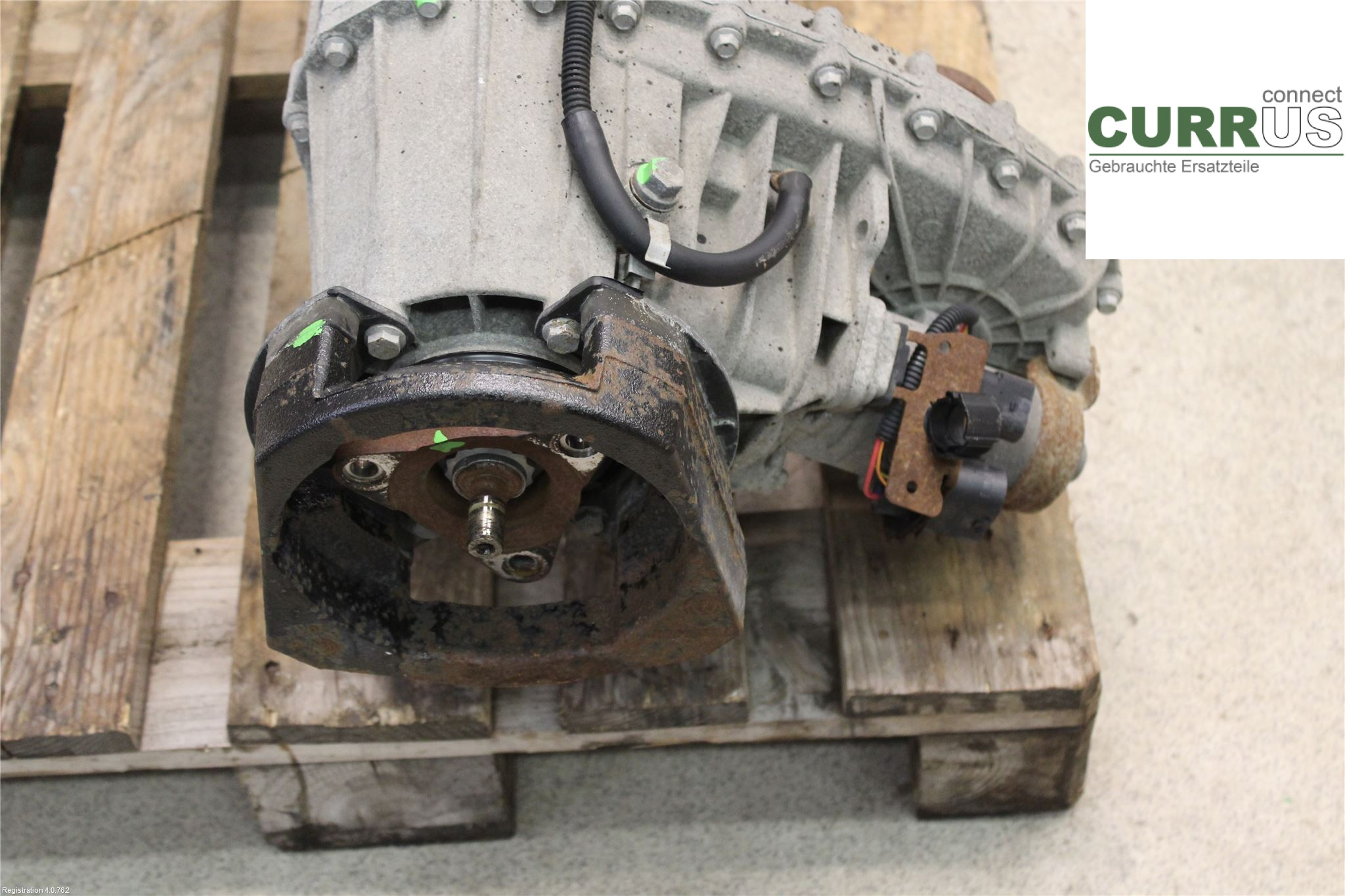 PORSCHE CAYENNE 03- Gearbox (Automatic) 955300012GX 3.0L M05.9D