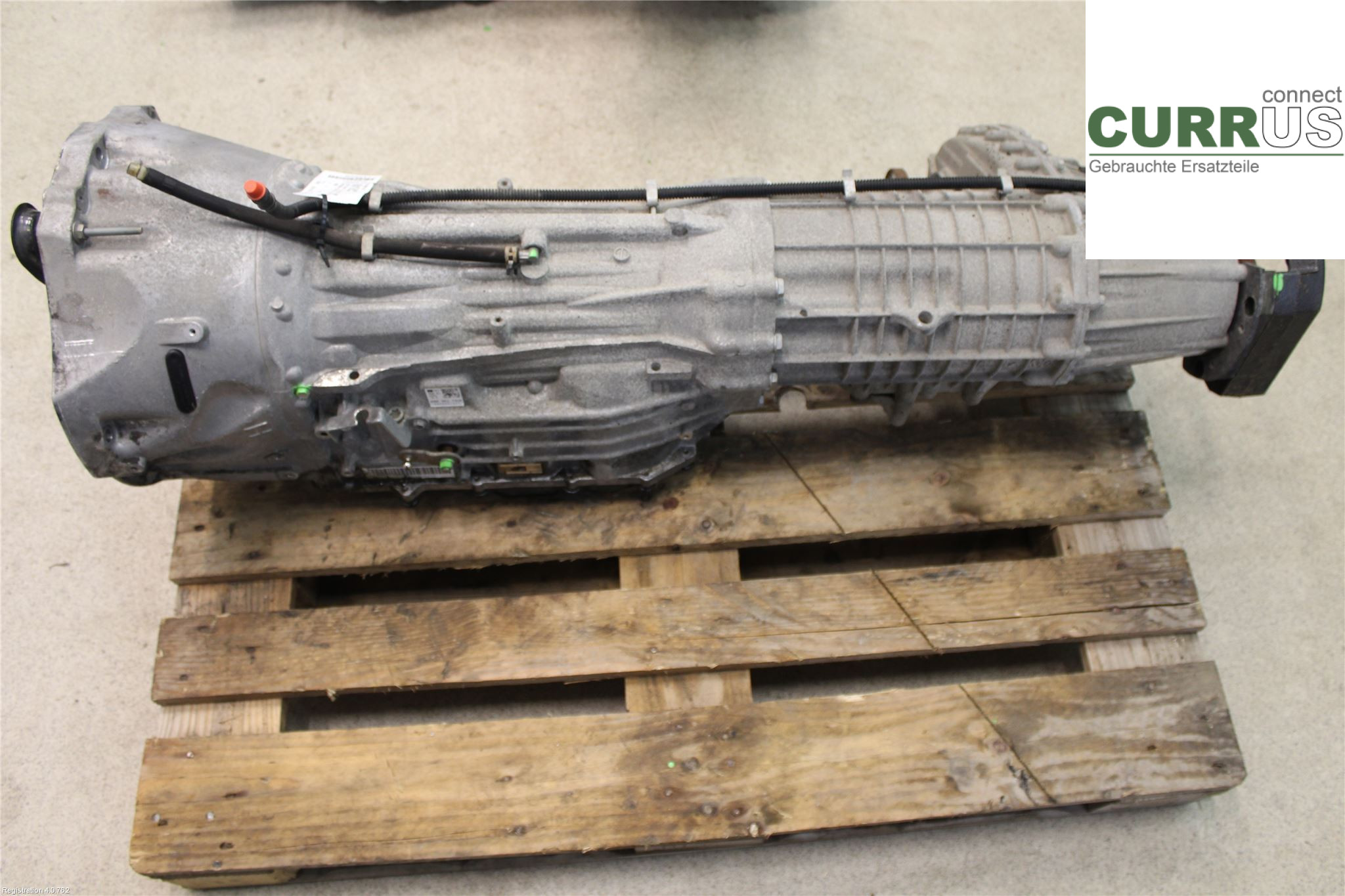 PORSCHE CAYENNE 03- Gearbox (Automatic) 955300012GX 3.0L M05.9D