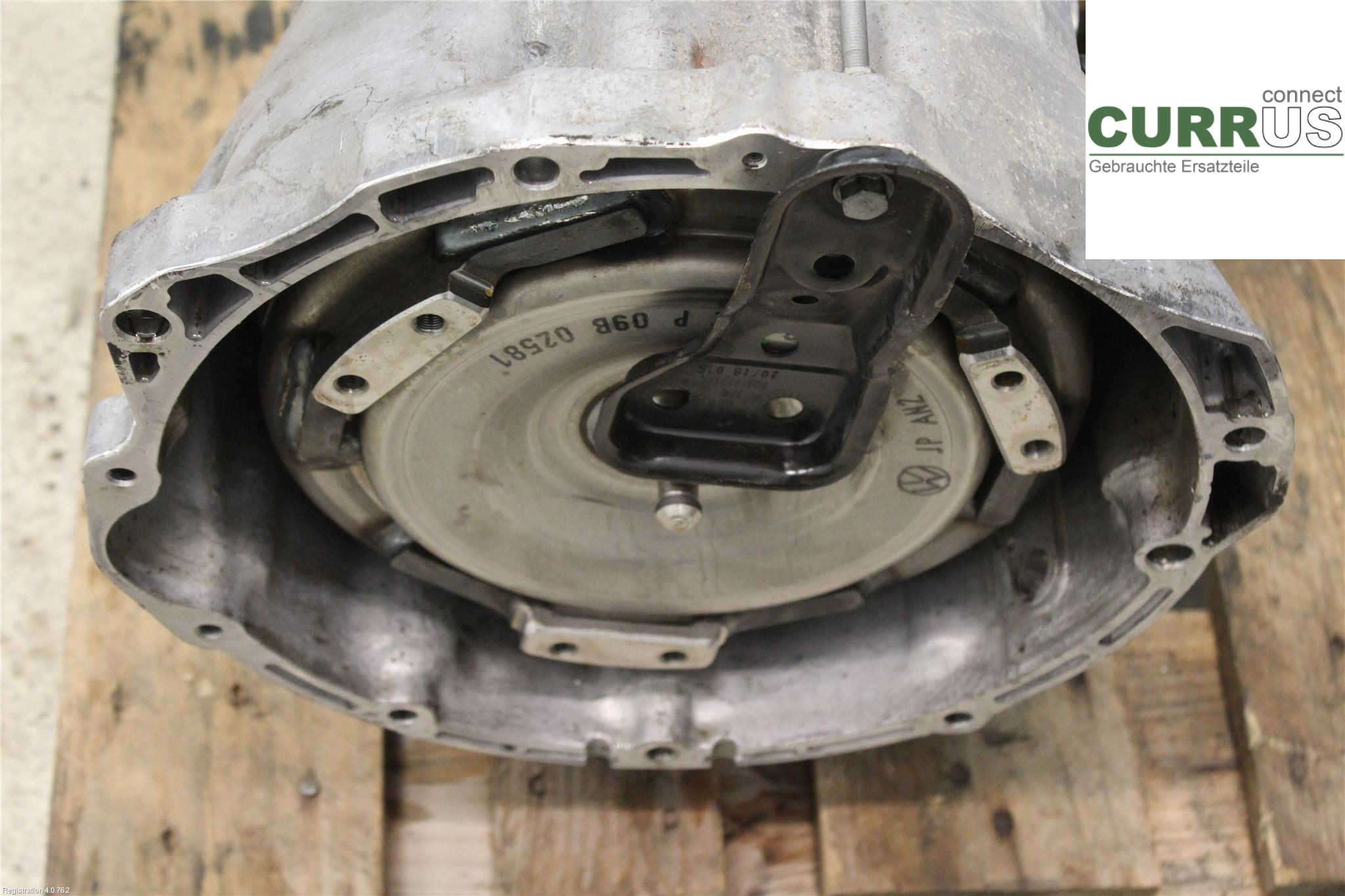PORSCHE CAYENNE 03- Gearbox (Automatic) 955300012GX 3.0L M05.9D