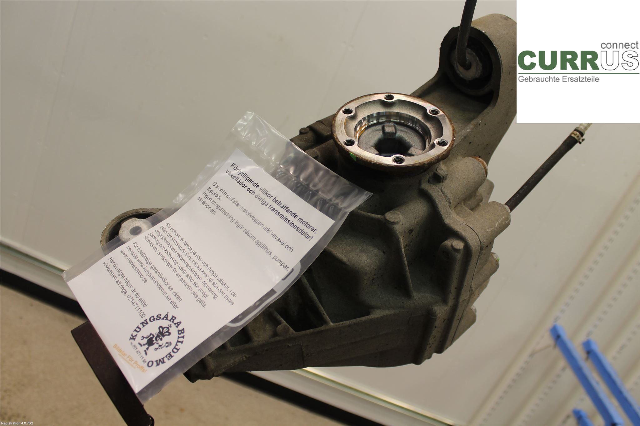 PORSCHE CAYENNE 03- Differentiel 955332010WX 3.0L M05.9D