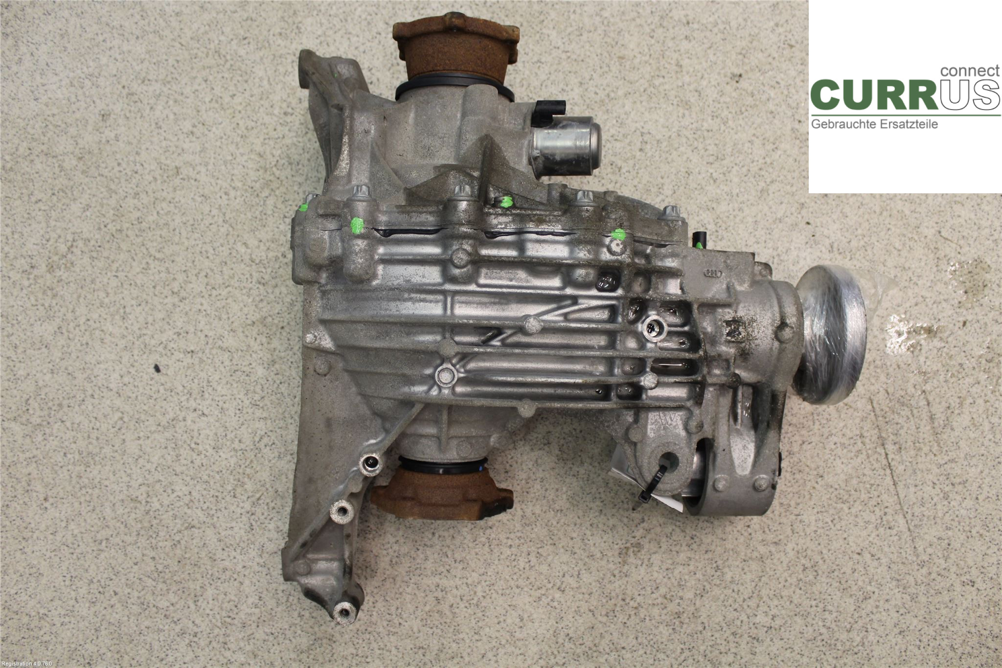 AUDI A6 F2/C8  19- Differential 0B0500043G 2.0L DLGA