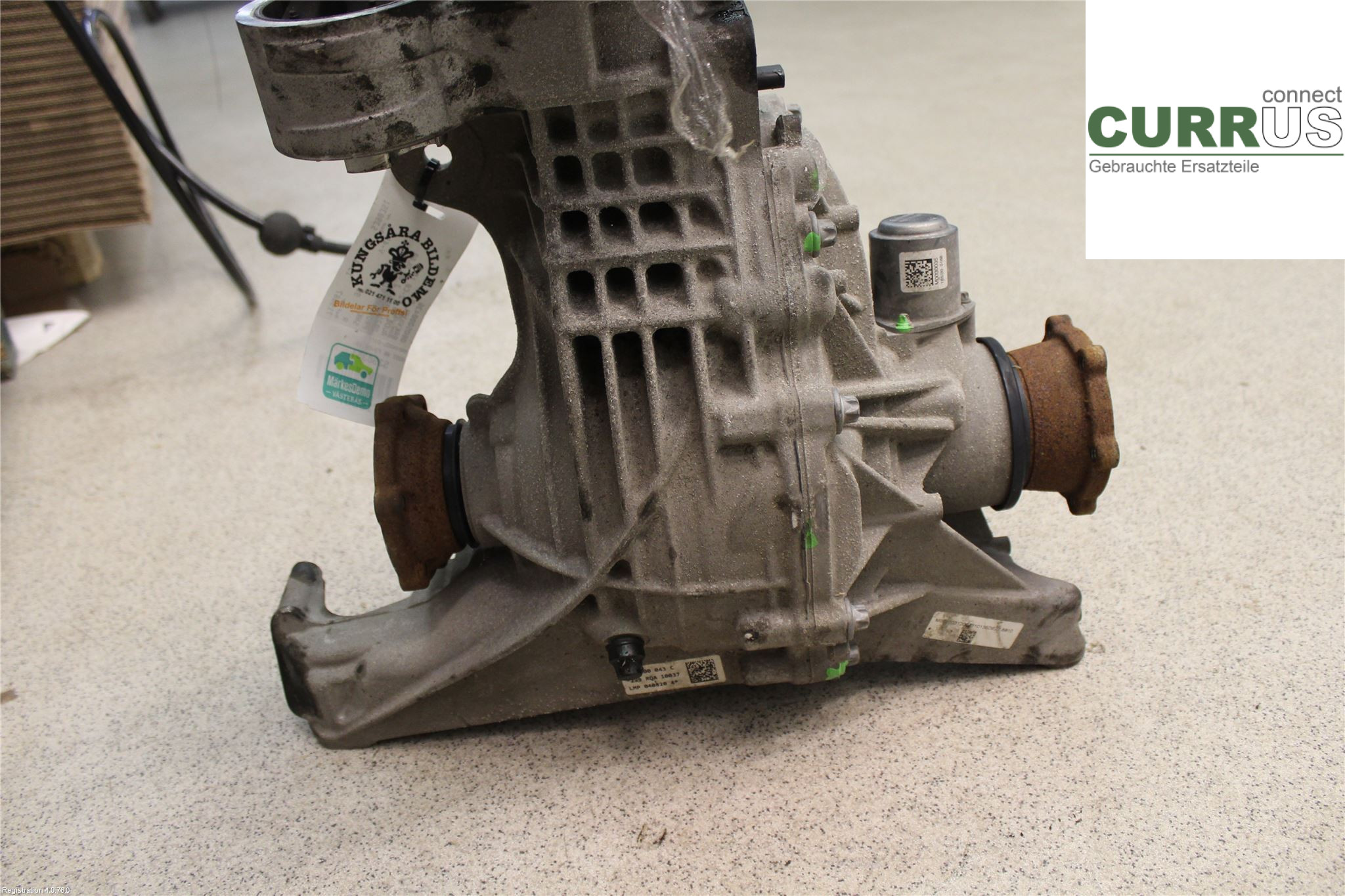 AUDI A6 F2/C8  19- Differential 0B0500043G 2.0L DLGA