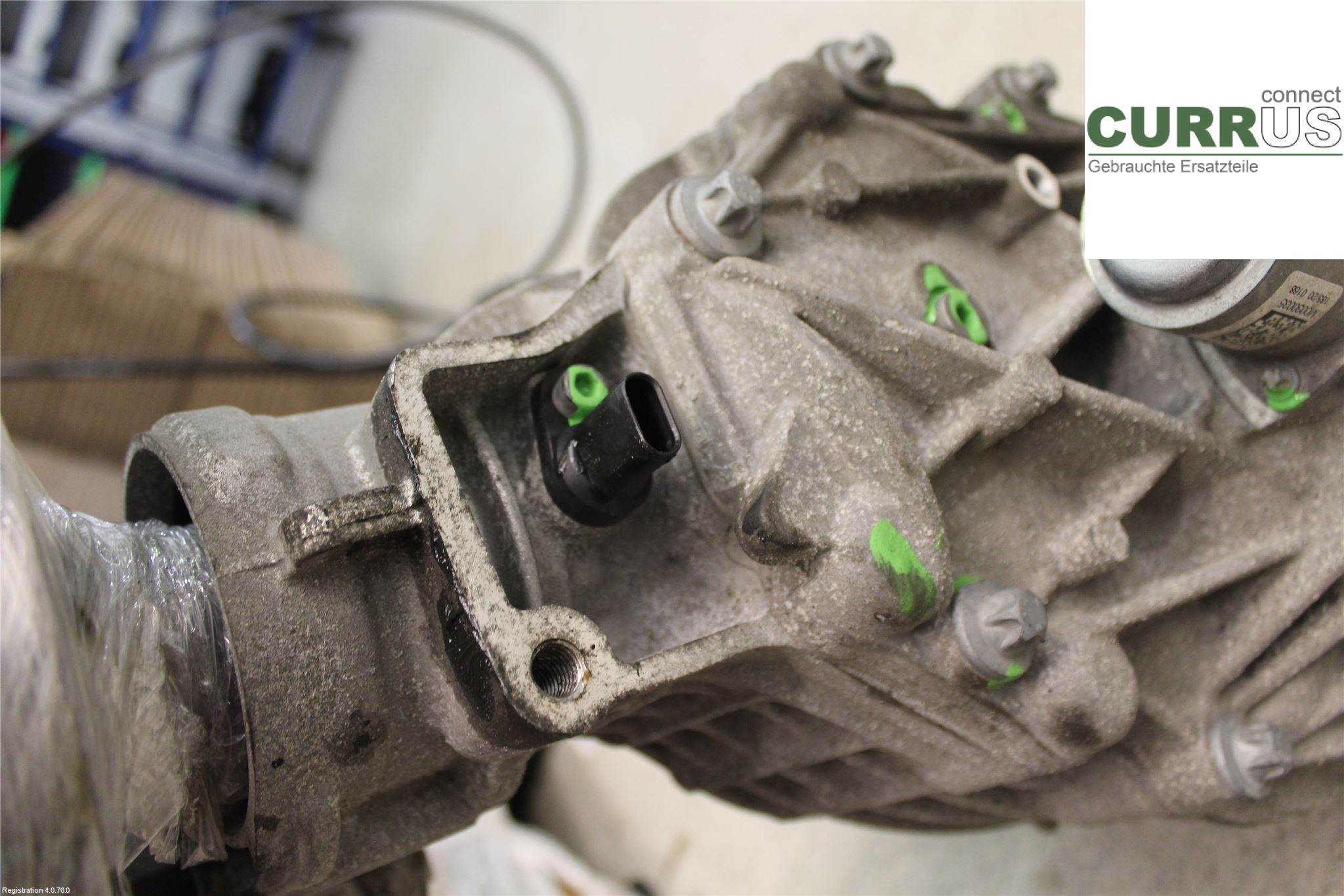 AUDI A6 F2/C8  19- Differential 0B0500043G 2.0L DLGA