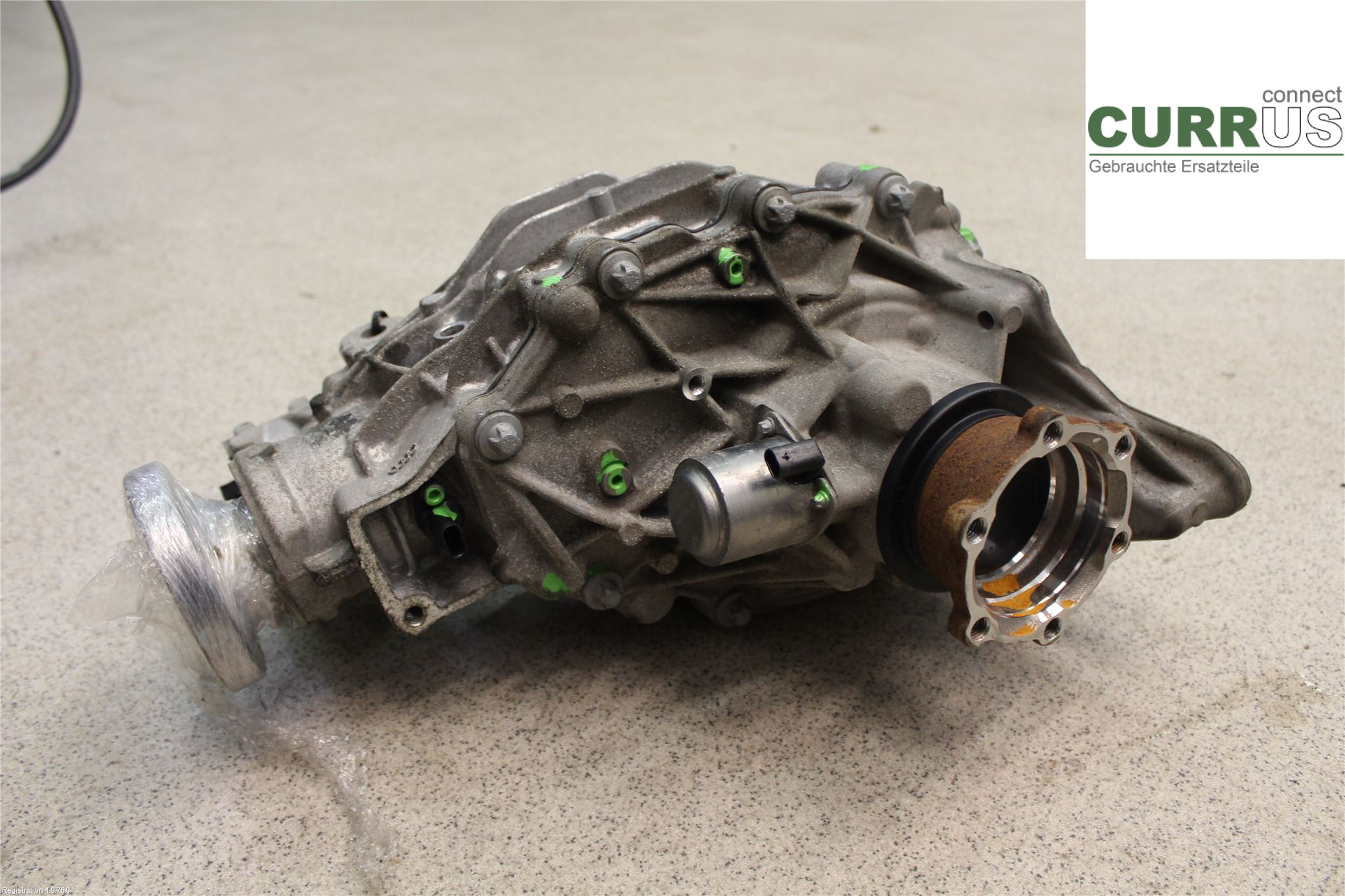AUDI A6 F2/C8  19- Differential 0B0500043G 2.0L DLGA