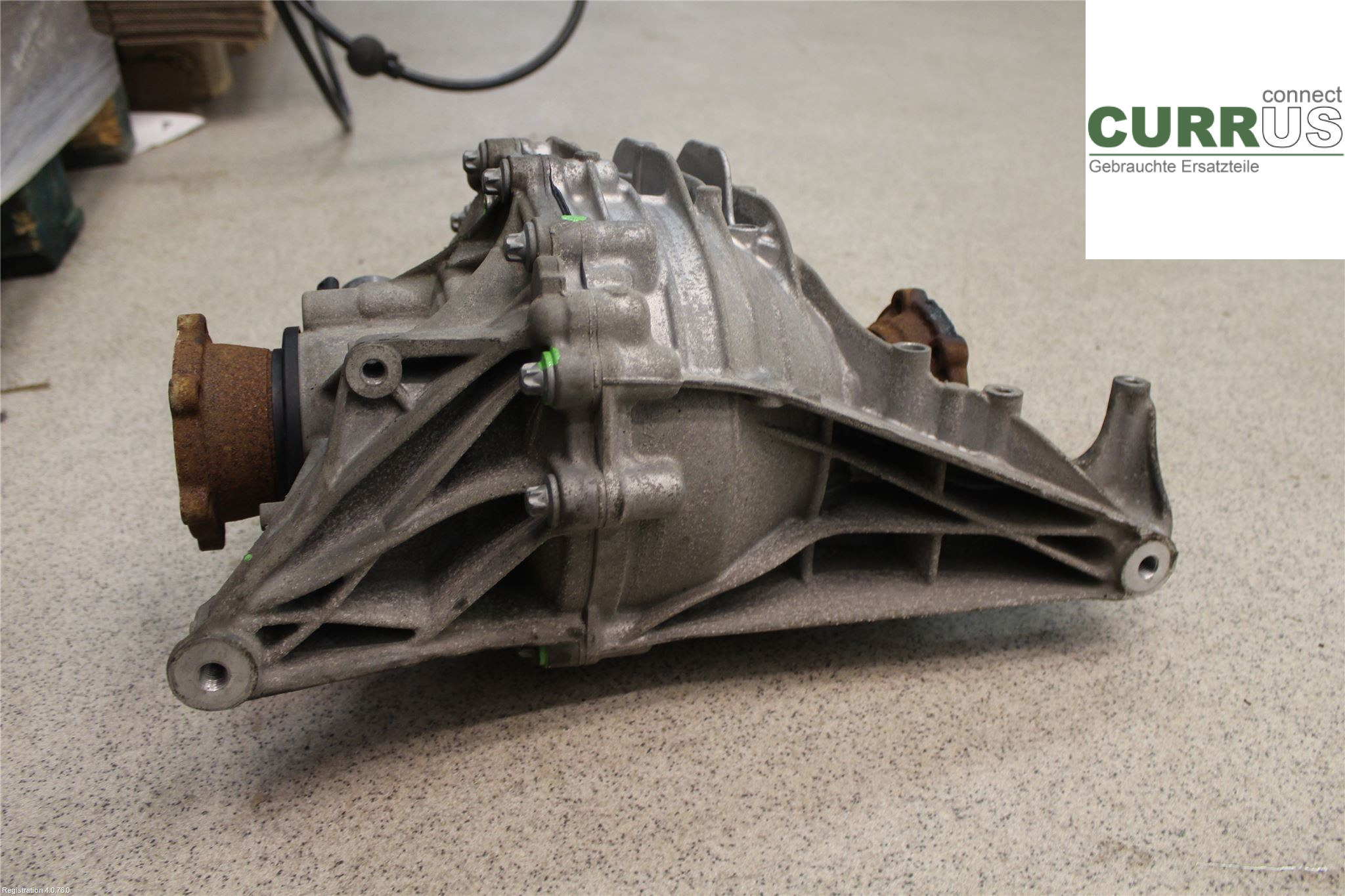 AUDI A6 F2/C8  19- Differential 0B0500043G 2.0L DLGA