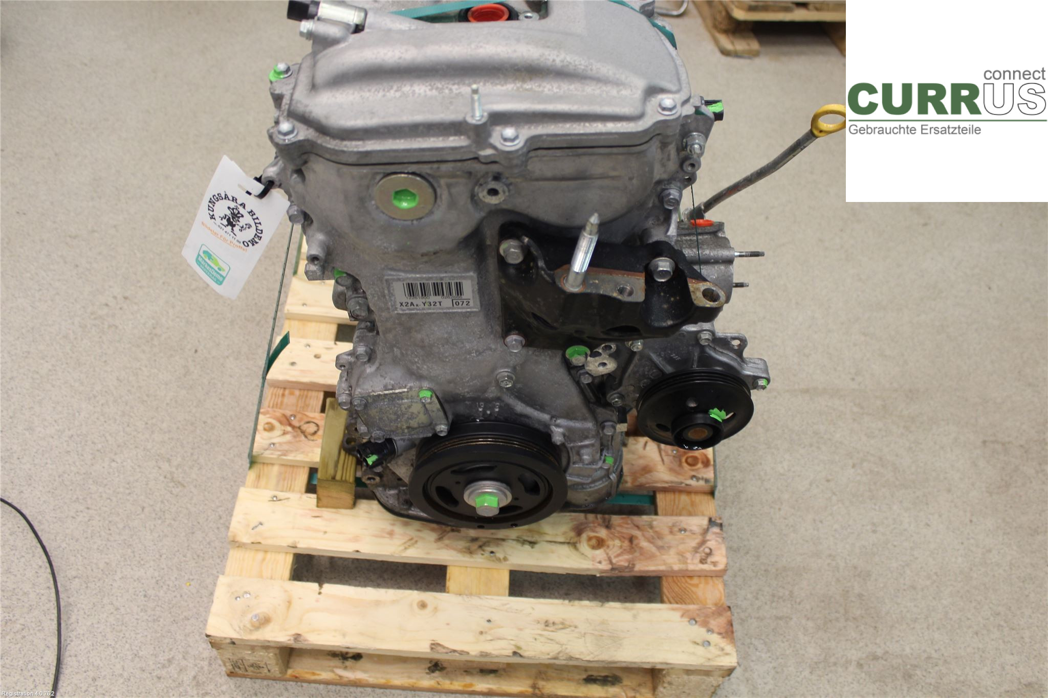TOYOTA RAV4  13-18 Engine 1900036430 2.5L 2AR-FXE