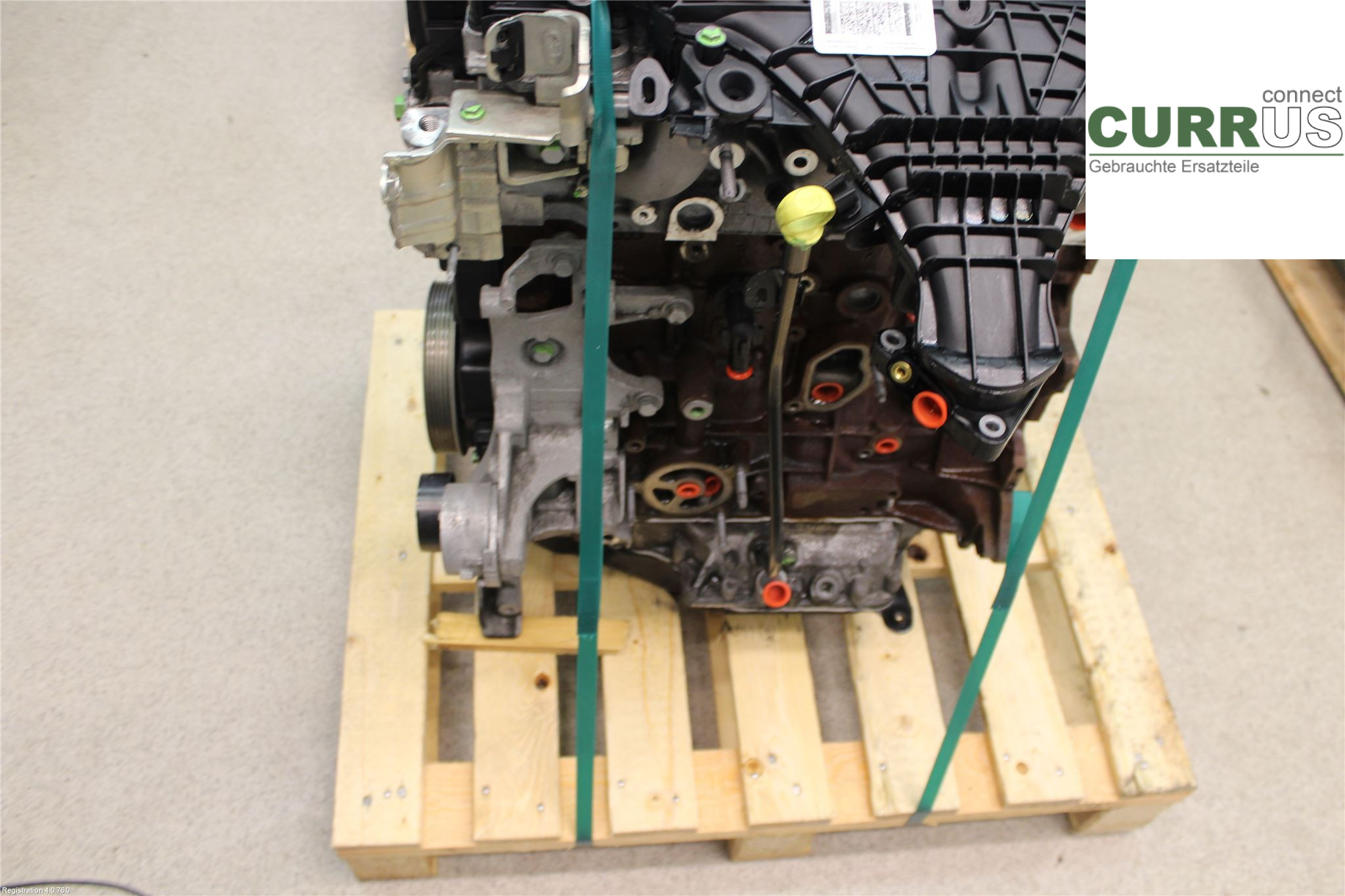 FORD KUGA  13-16 Silnik 1854467 2.0L UFMA