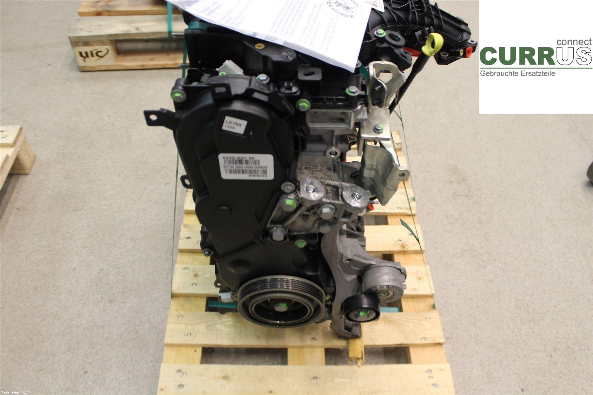 FORD KUGA  13-16 Silnik 1854467 2.0L UFMA