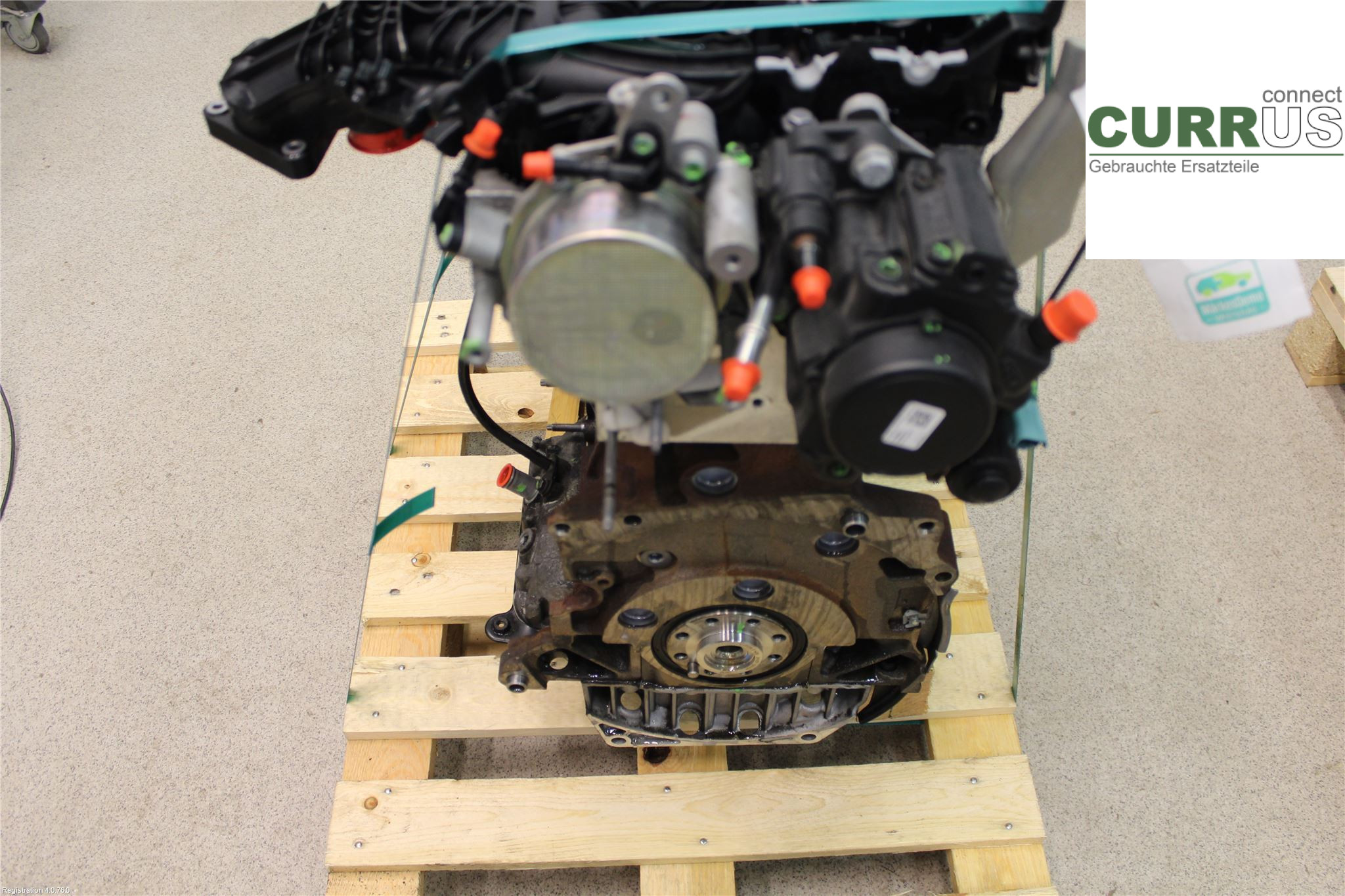 FORD KUGA  13-16 Silnik 1854467 2.0L UFMA