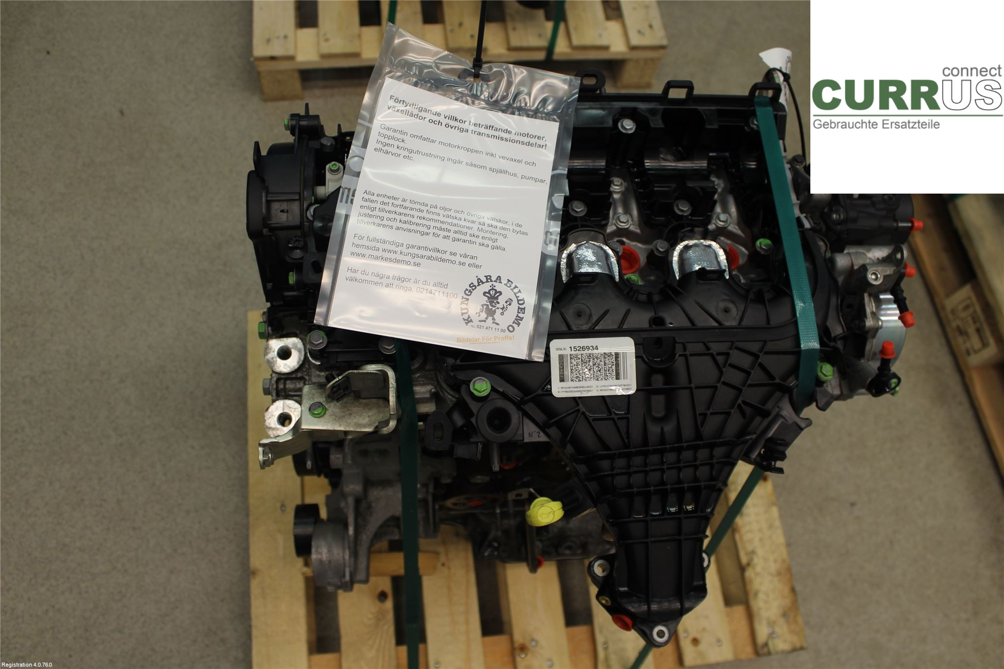 FORD KUGA  13-16 Silnik 1854467 2.0L UFMA