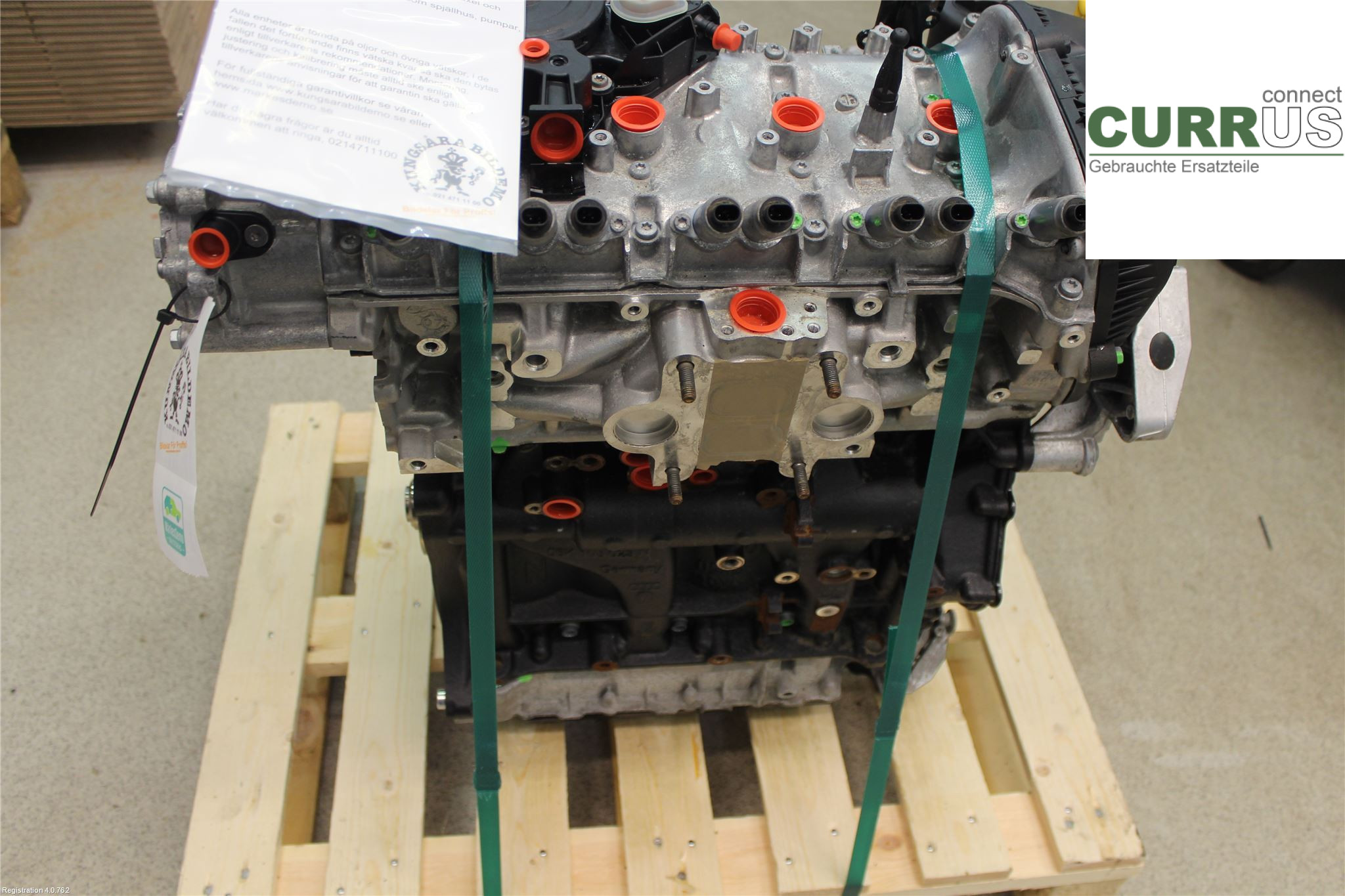 AUDI Q3 F3  19- Engine 06K100039R 2.0L DKTC