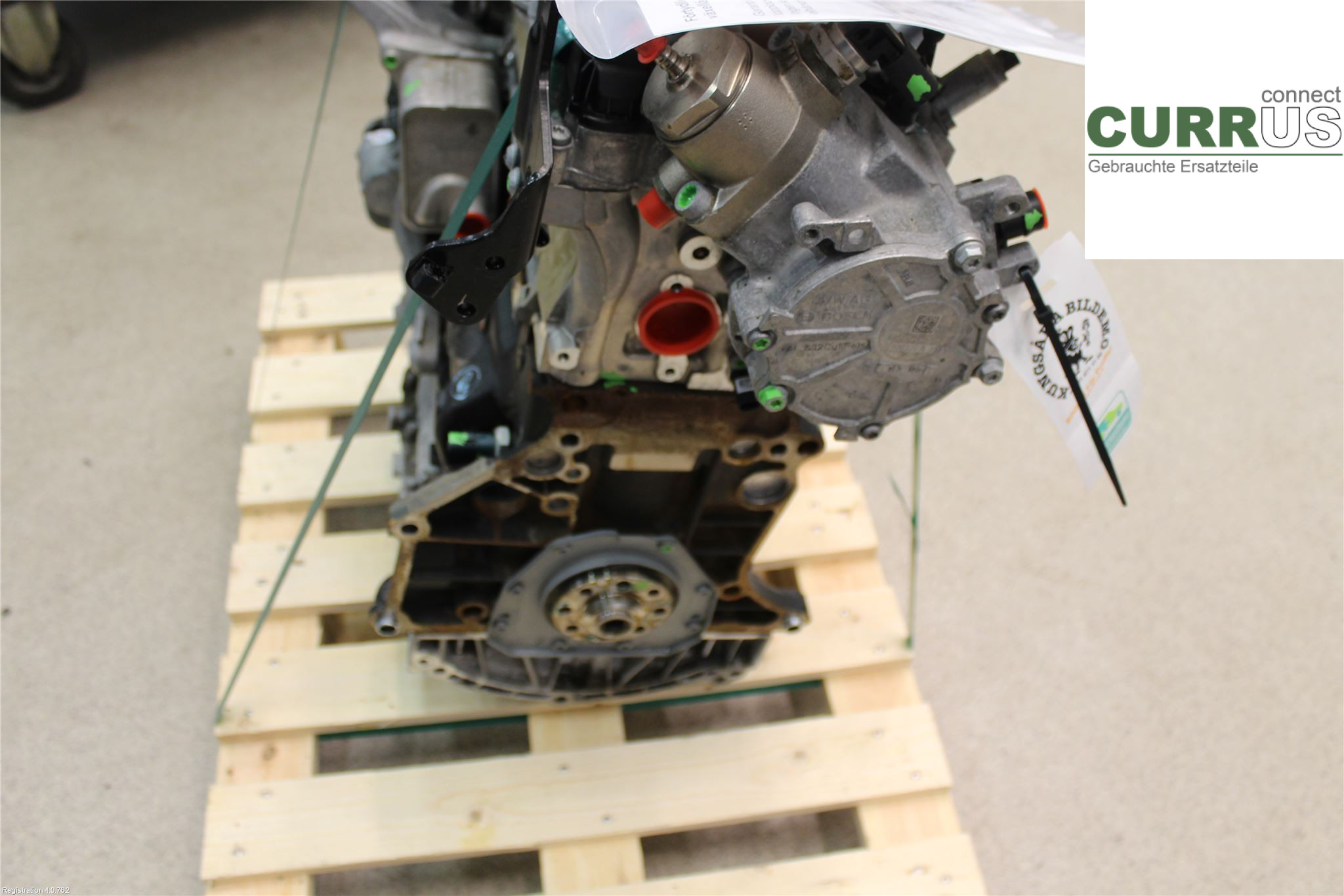 AUDI Q3 F3  19- Engine 06K100039R 2.0L DKTC