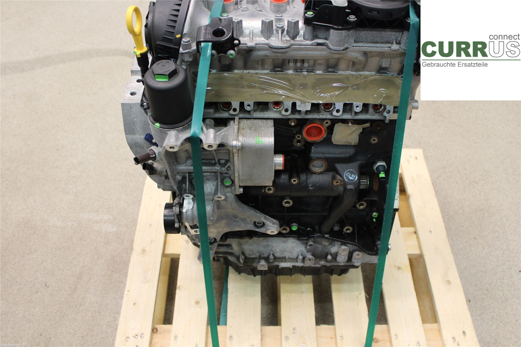 AUDI Q3 F3  19- Engine 06K100039R 2.0L DKTC