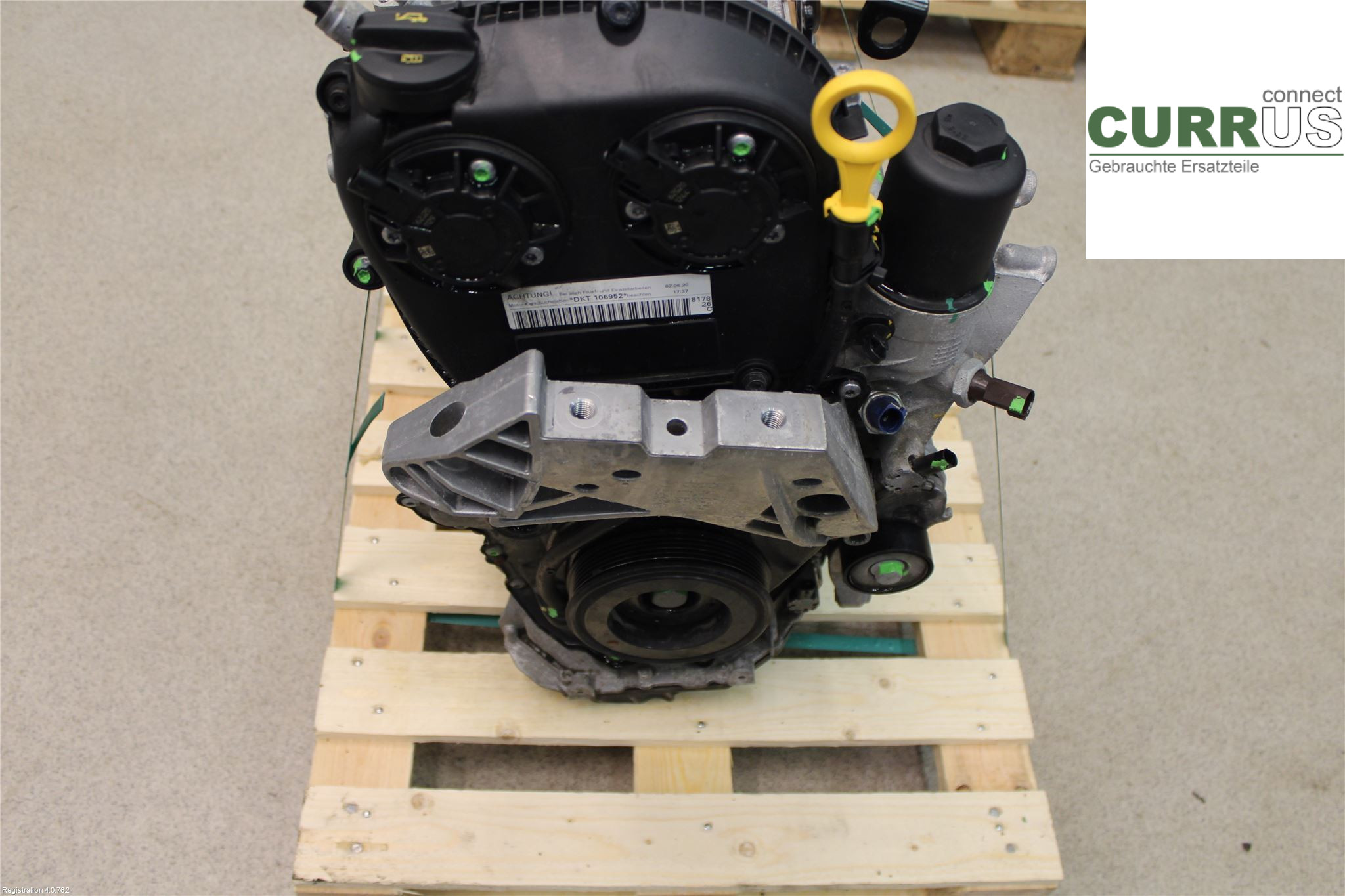 AUDI Q3 F3  19- Engine 06K100039R 2.0L DKTC