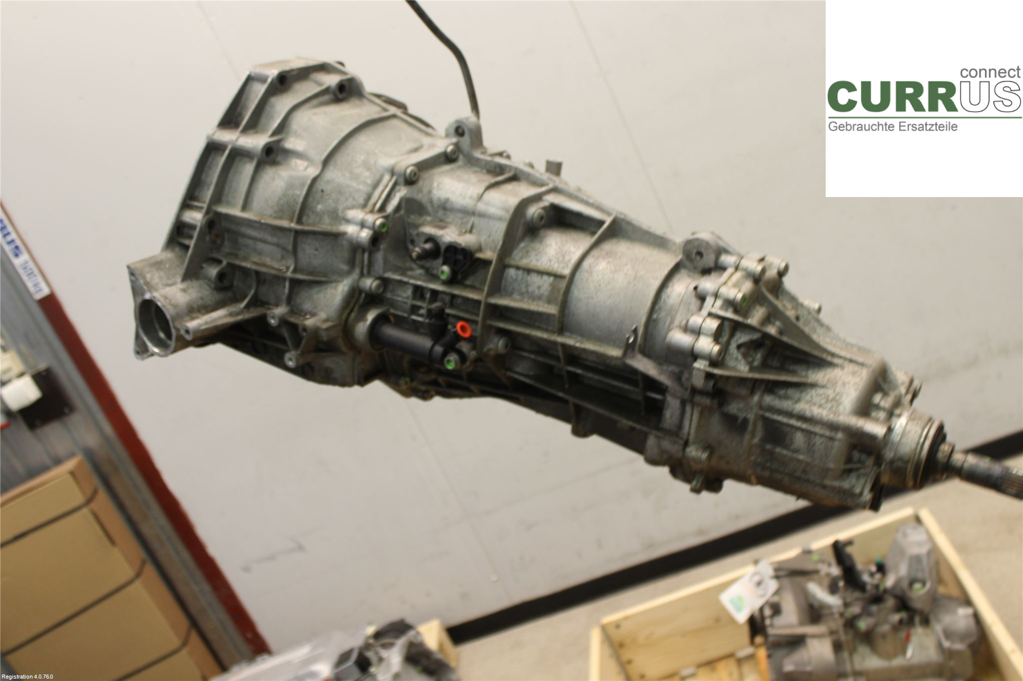 AUDI A4  12-15 Boîte 6 vitesses 0B2300029JX 2.0L CGLC