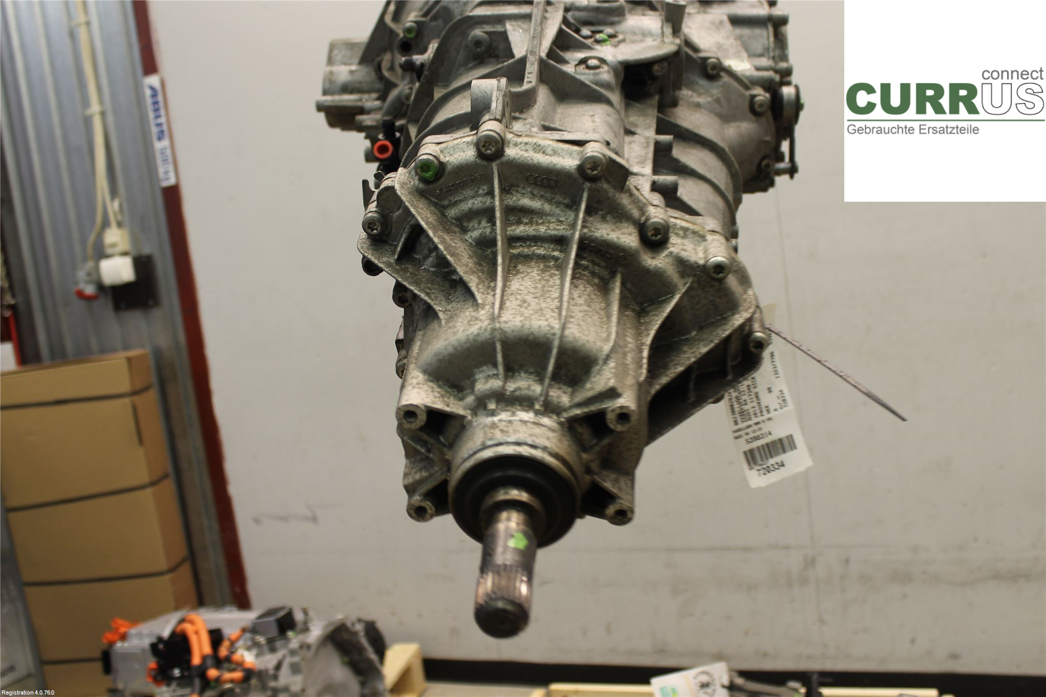 AUDI A4  12-15 Boîte 6 vitesses 0B2300029JX 2.0L CGLC