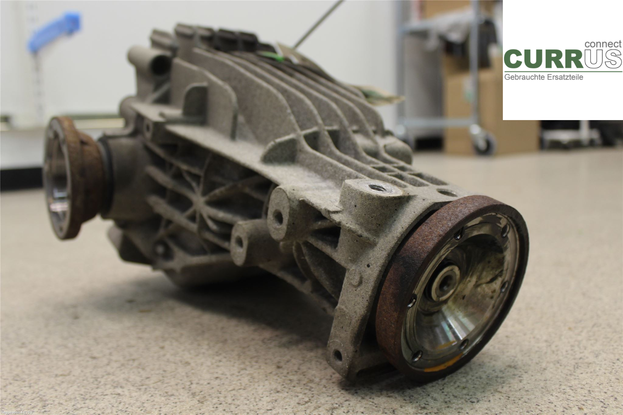 AUDI A4  12-15 Differential 0BC500044B 2.0L CGLC