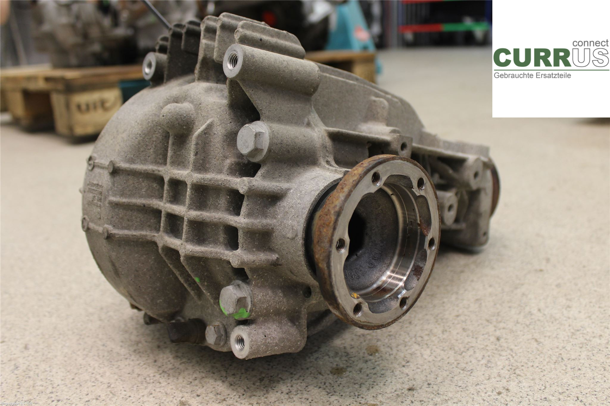 AUDI A4  12-15 Differential 0BC500044B 2.0L CGLC